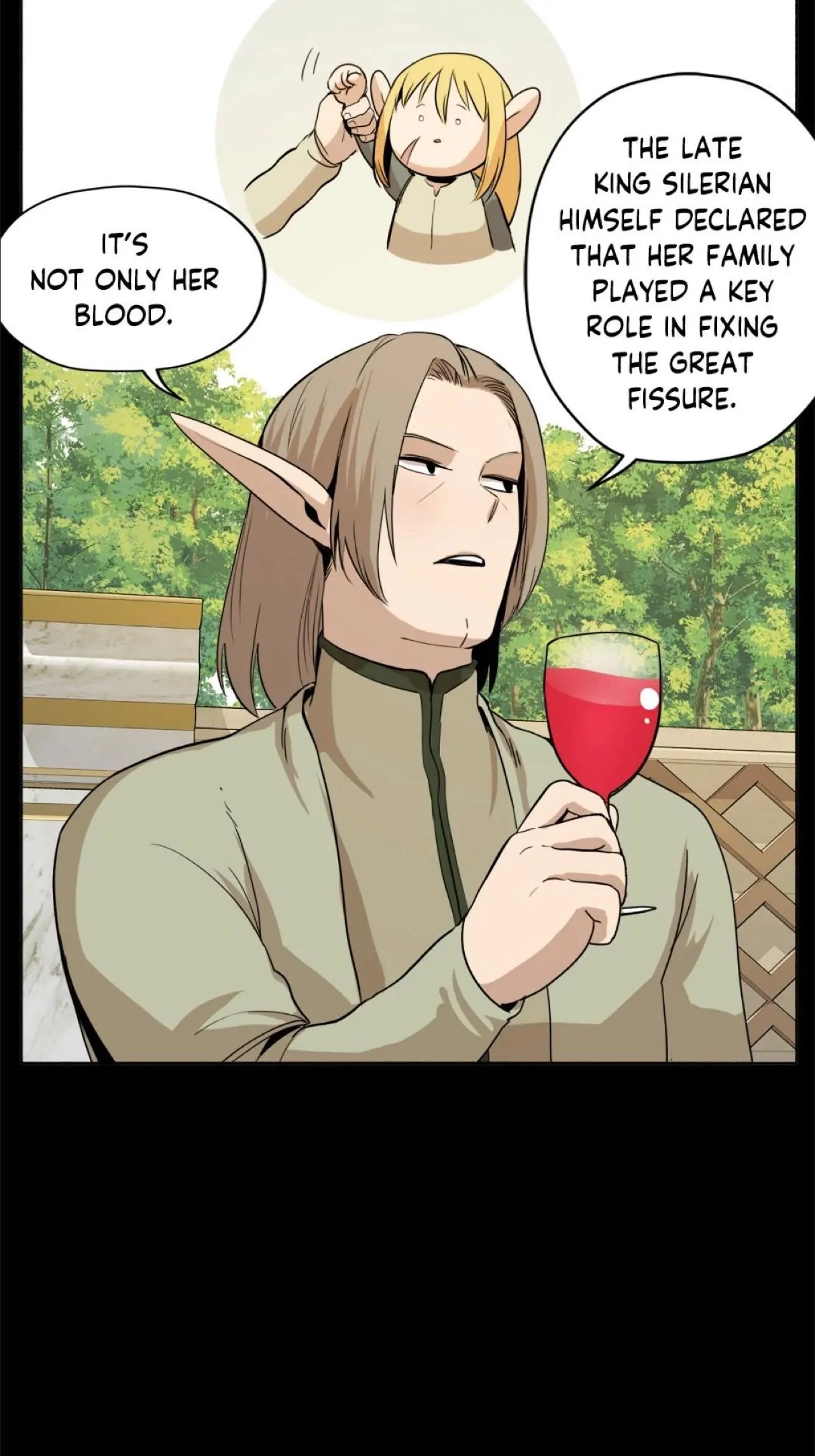 Pampered Prisoners: Elves Among Orcs Chapter 51 page 51 - 
