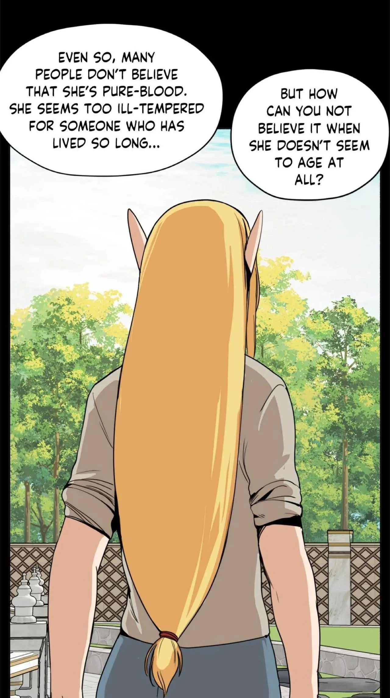 Pampered Prisoners: Elves Among Orcs Chapter 51 page 52 - 
