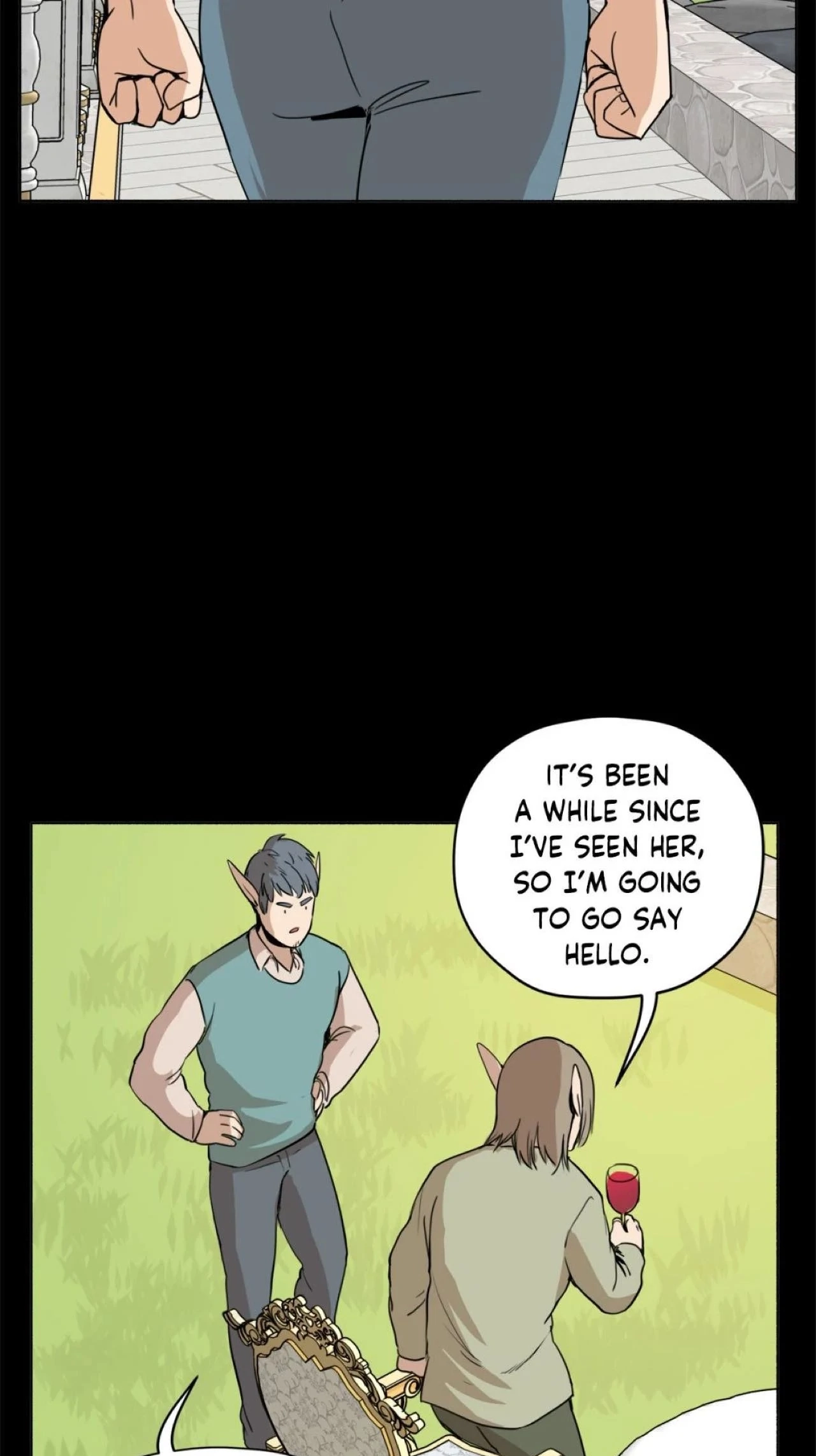 Pampered Prisoners: Elves Among Orcs Chapter 51 page 53 - 