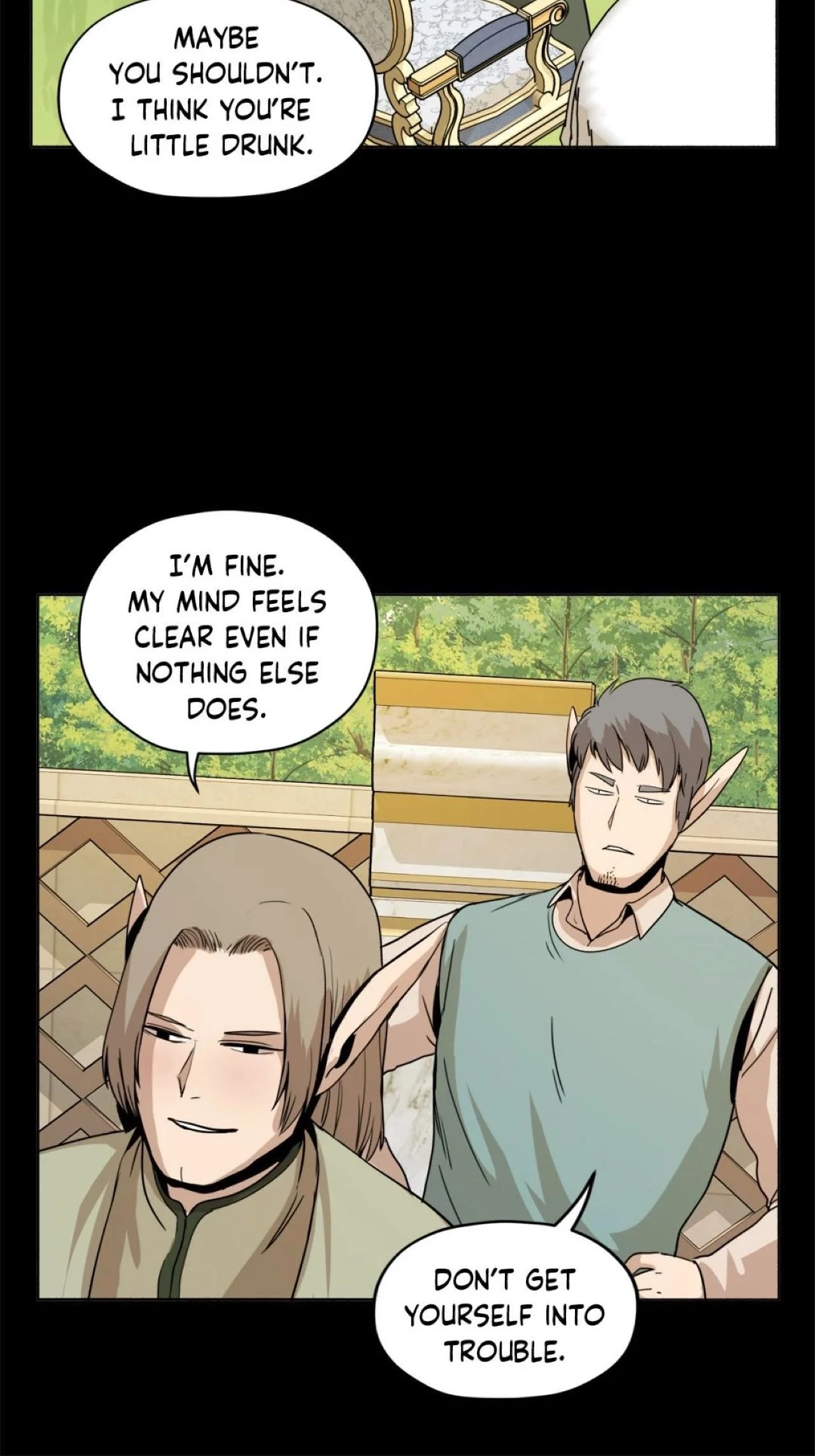Pampered Prisoners: Elves Among Orcs Chapter 51 page 54 - 