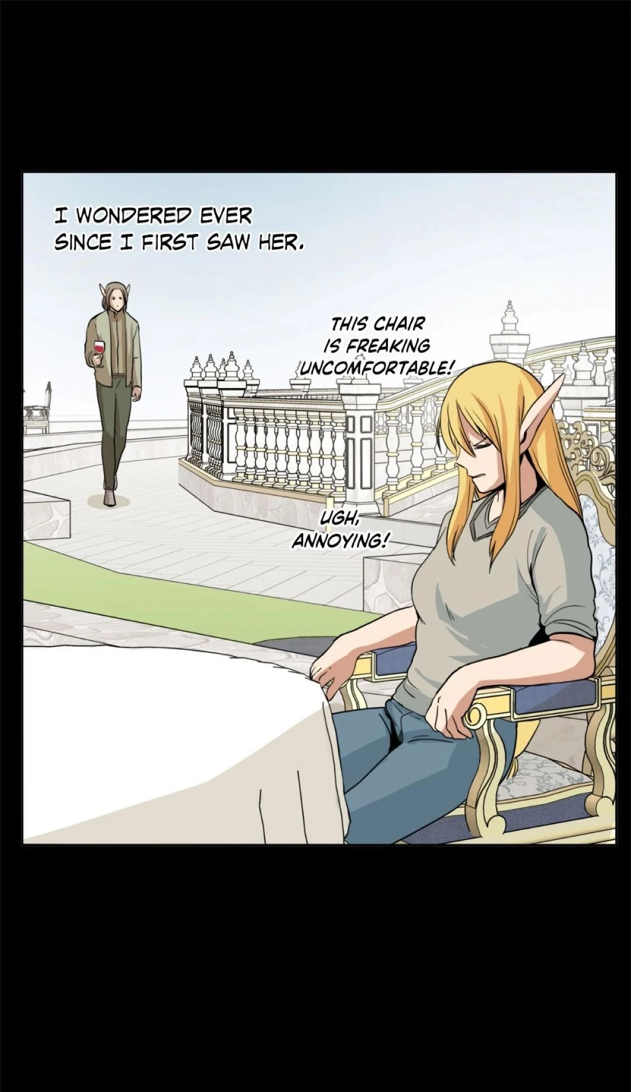 Pampered Prisoners: Elves Among Orcs Chapter 51 page 55 - 