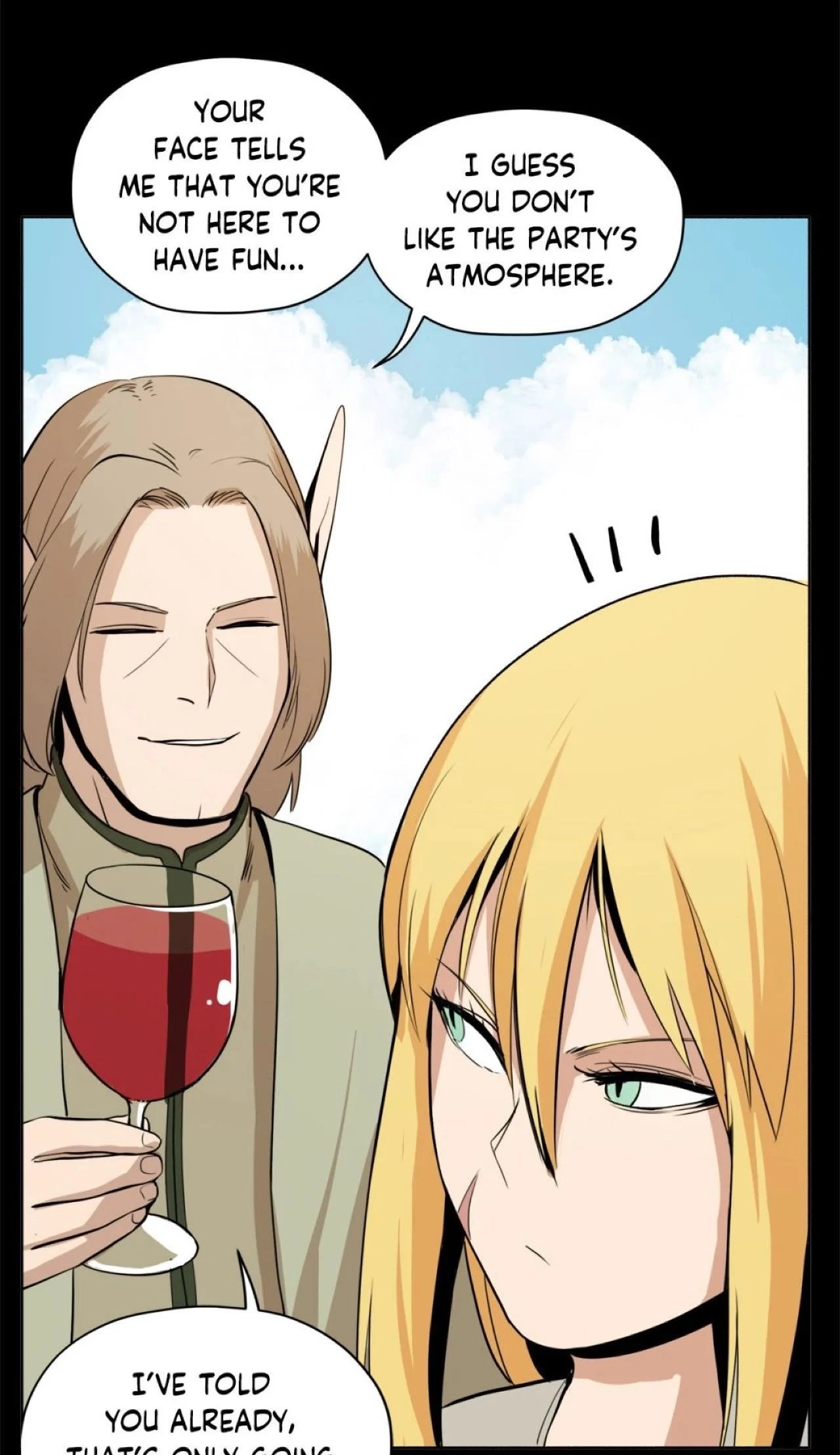 Pampered Prisoners: Elves Among Orcs Chapter 51 page 57 - 