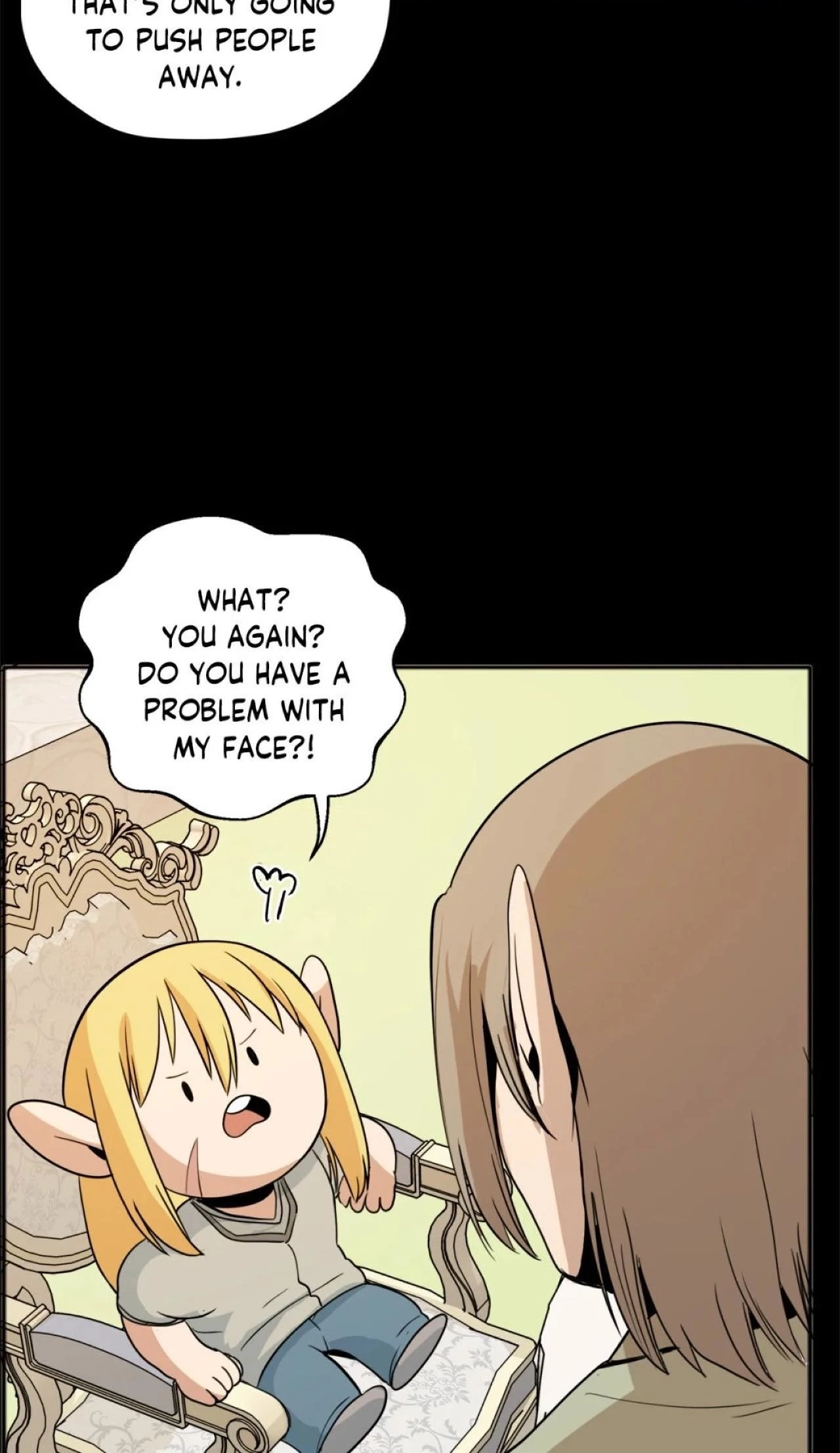 Pampered Prisoners: Elves Among Orcs Chapter 51 page 58 - 