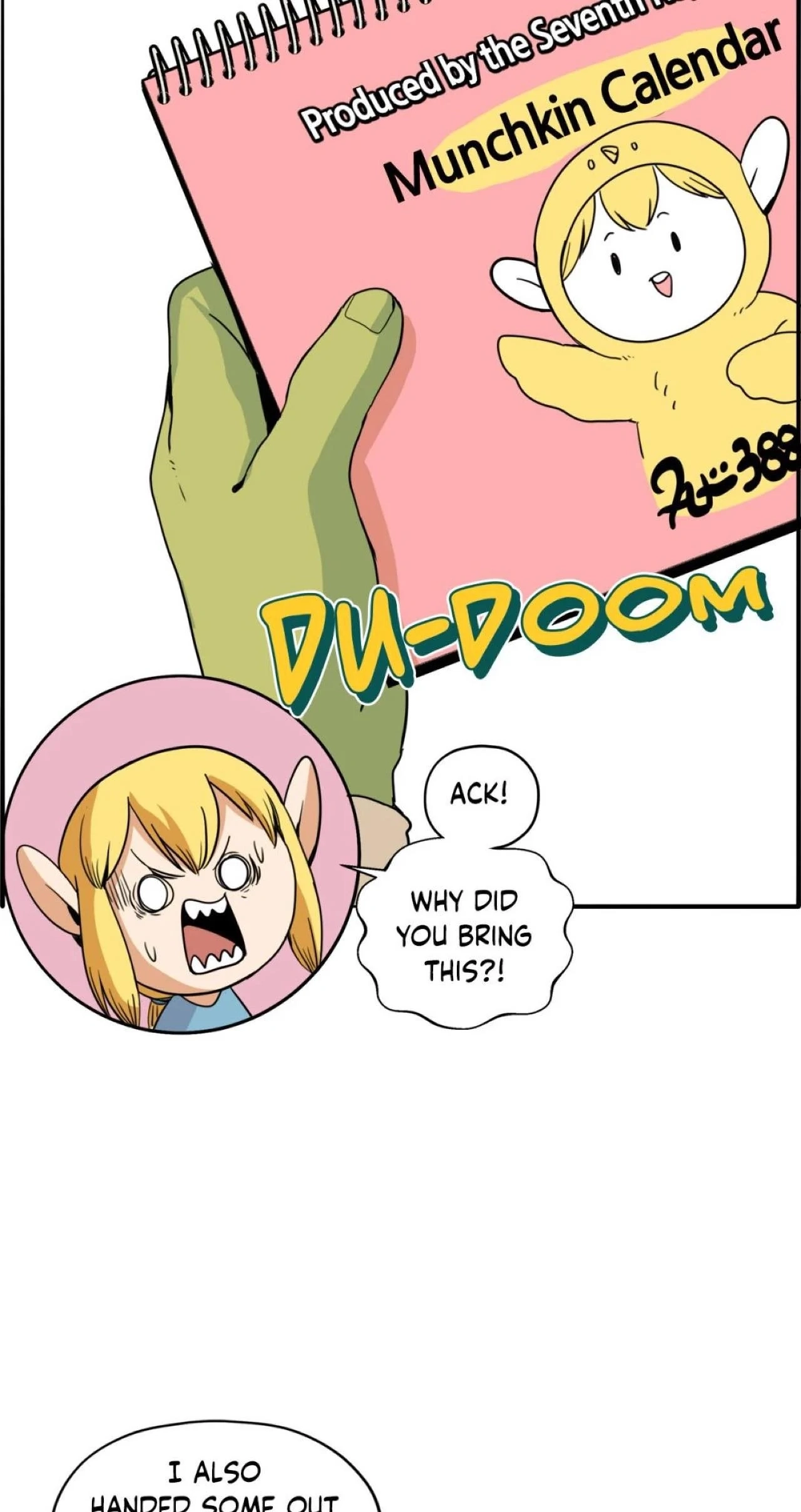 Pampered Prisoners: Elves Among Orcs Chapter 51 page 7 - 