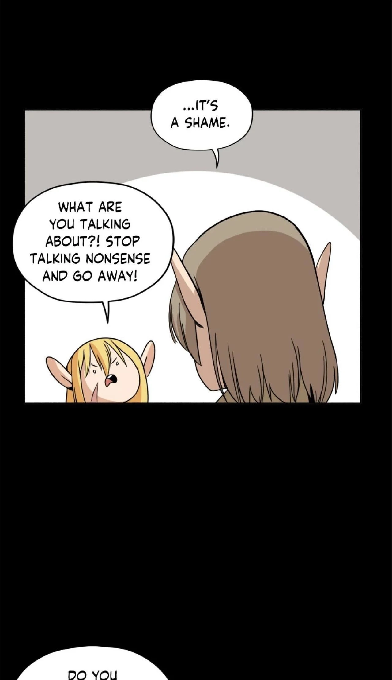 Pampered Prisoners: Elves Among Orcs Chapter 51 page 61 - 