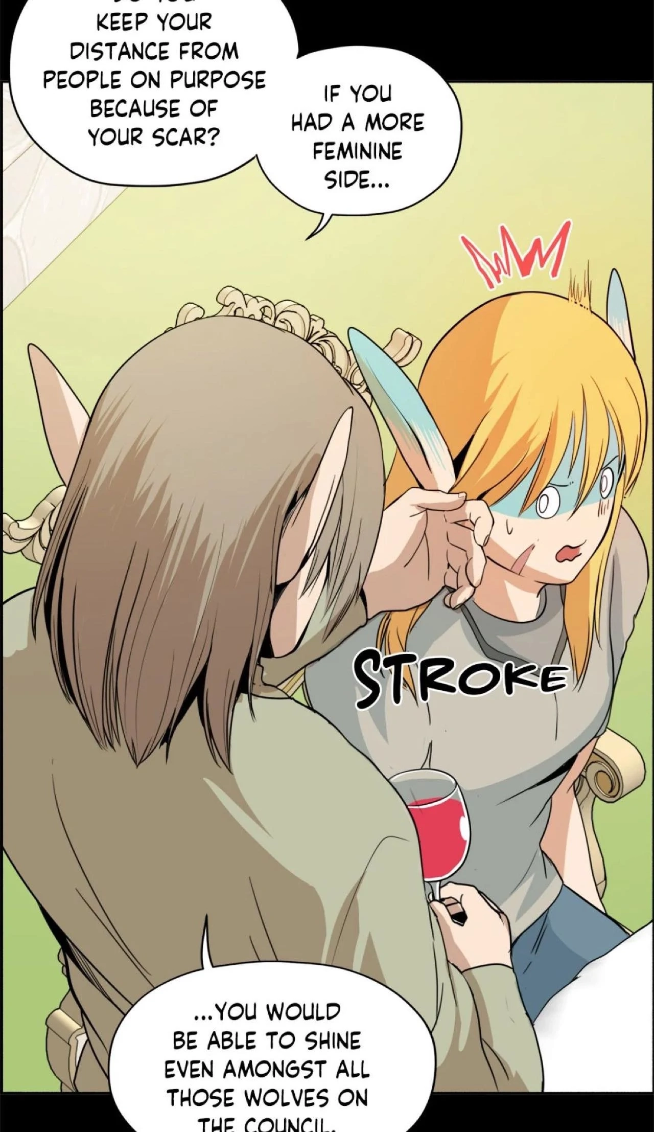 Pampered Prisoners: Elves Among Orcs Chapter 51 page 62 - 