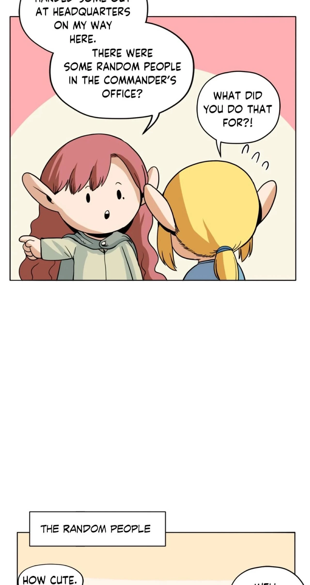 Pampered Prisoners: Elves Among Orcs Chapter 51 page 8 - 