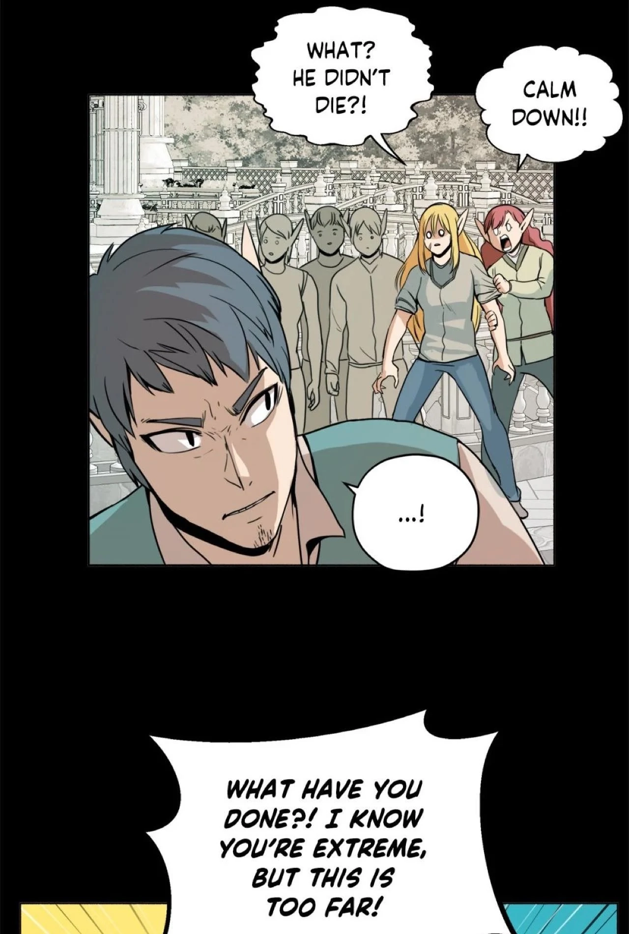 Pampered Prisoners: Elves Among Orcs Chapter 51 page 71 - 