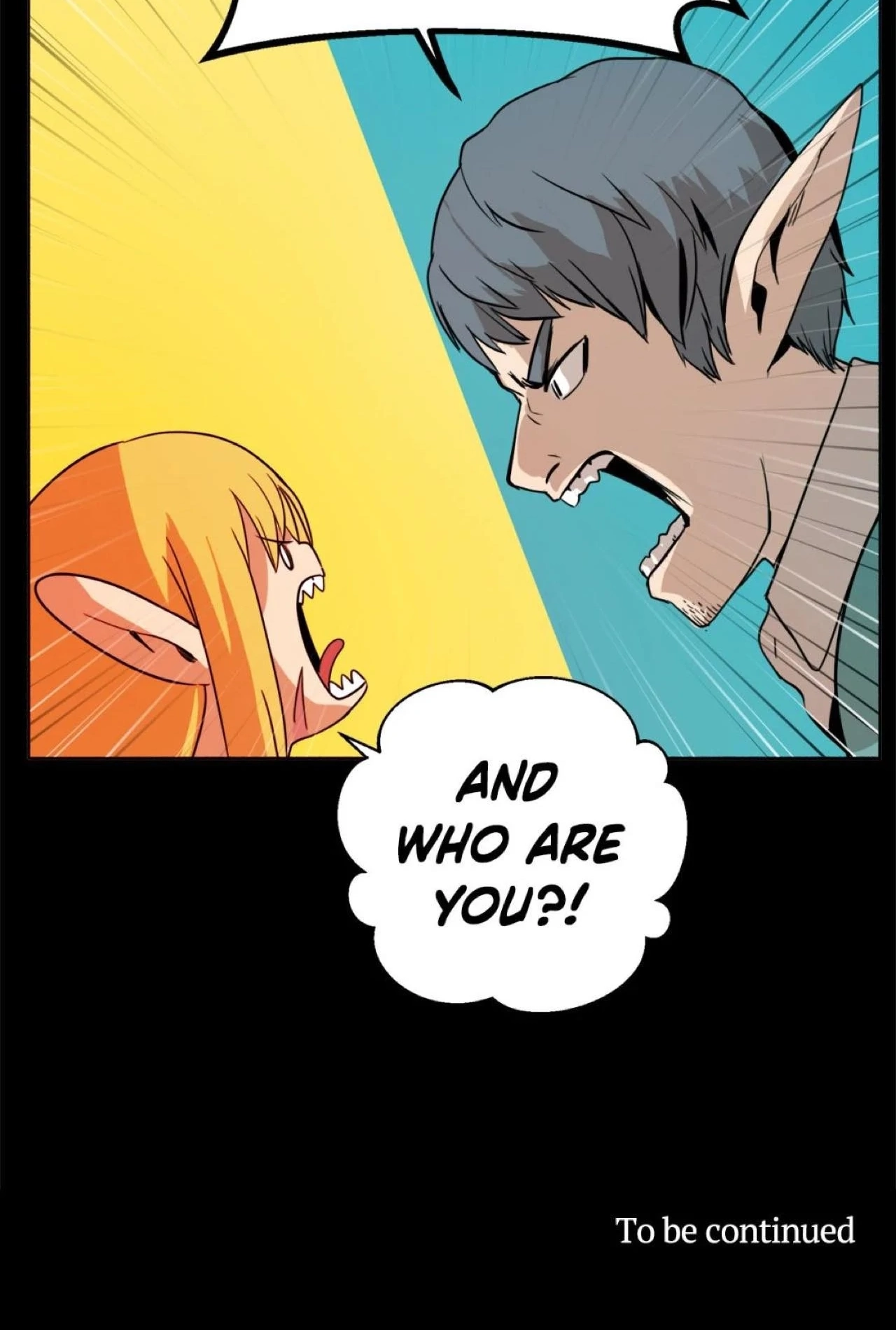 Pampered Prisoners: Elves Among Orcs Chapter 51 page 72 - 