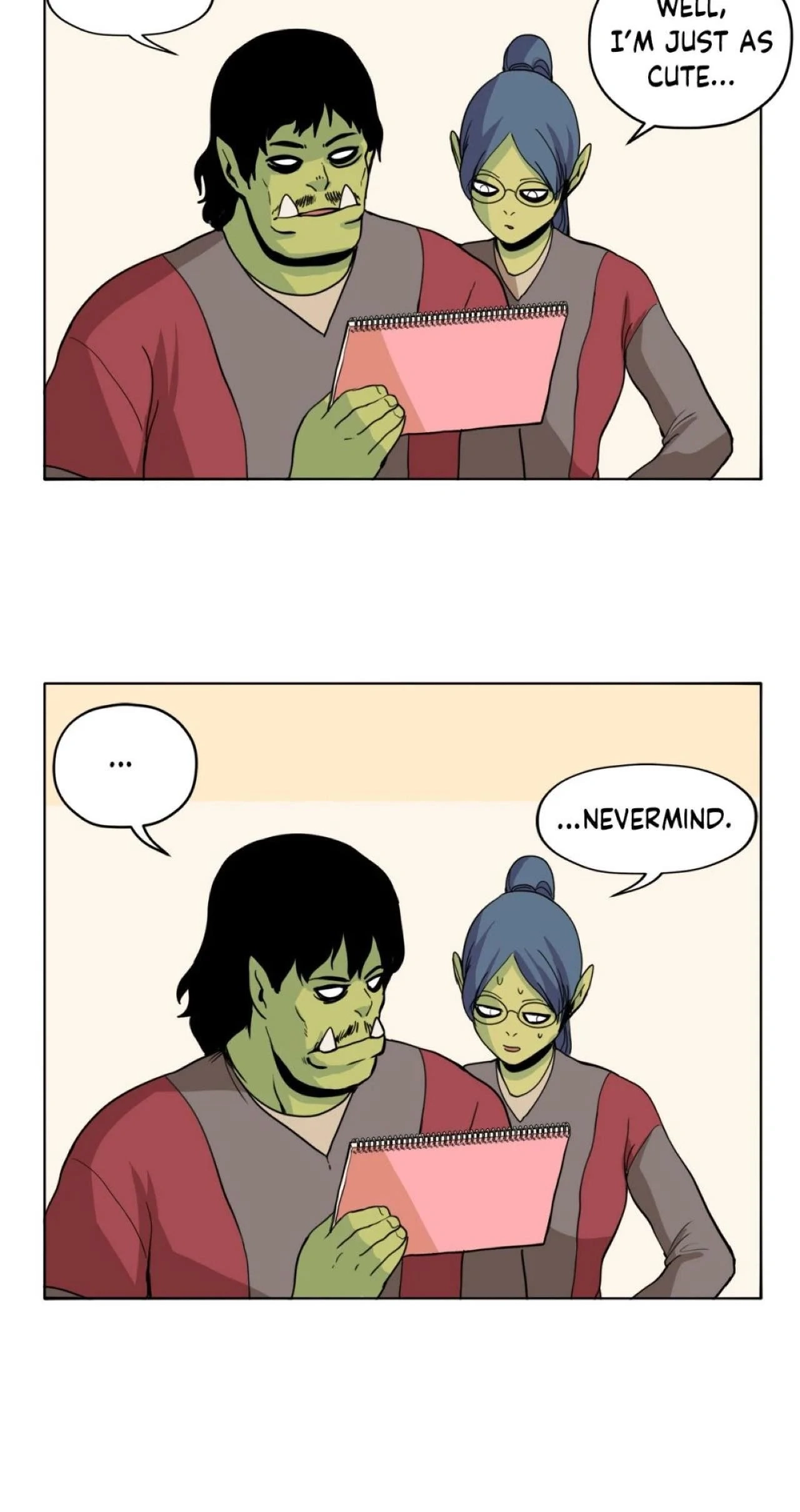 Pampered Prisoners: Elves Among Orcs Chapter 51 page 9 - 
