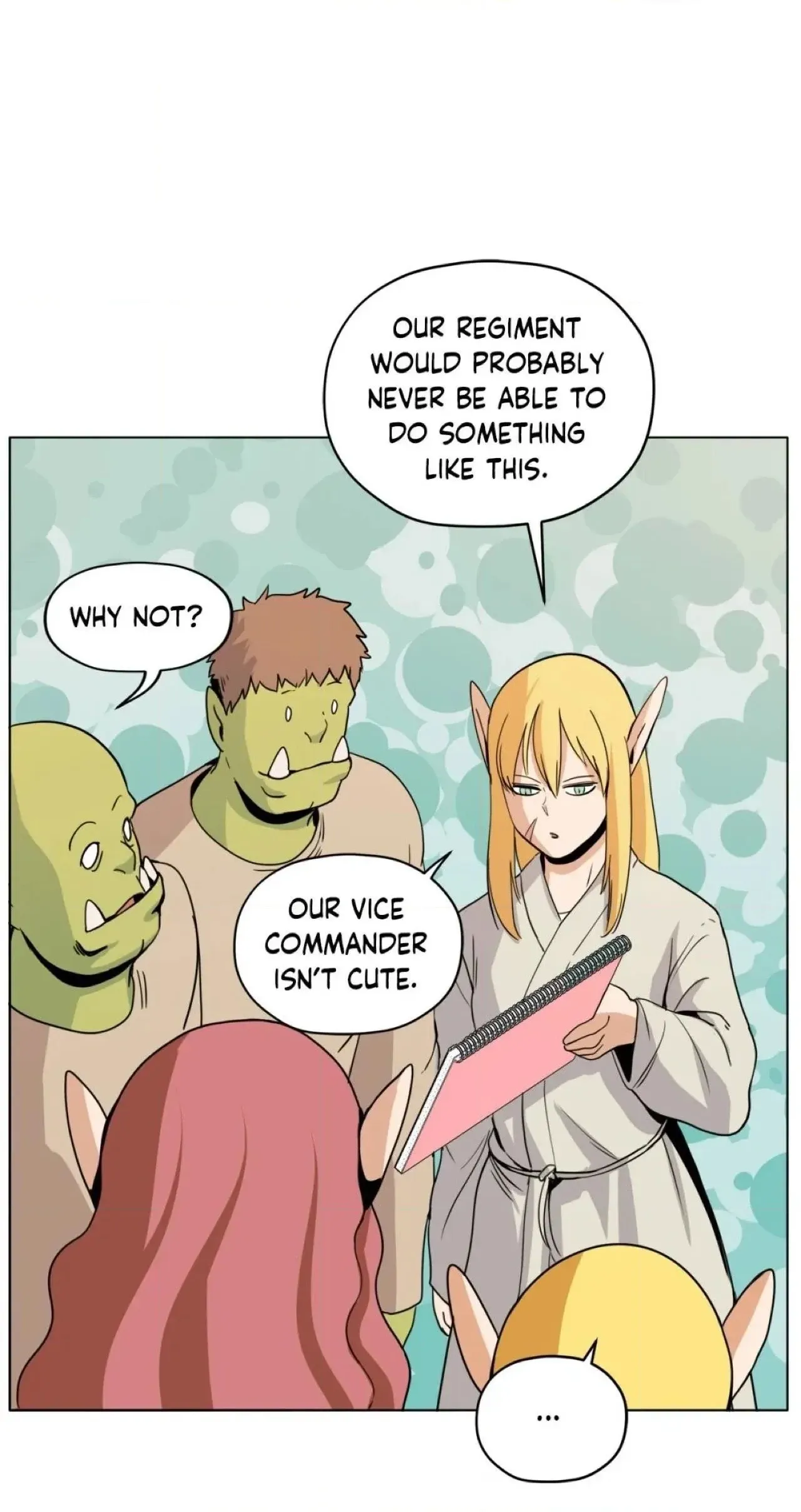 Pampered Prisoners: Elves Among Orcs Chapter 51 page 10 - 