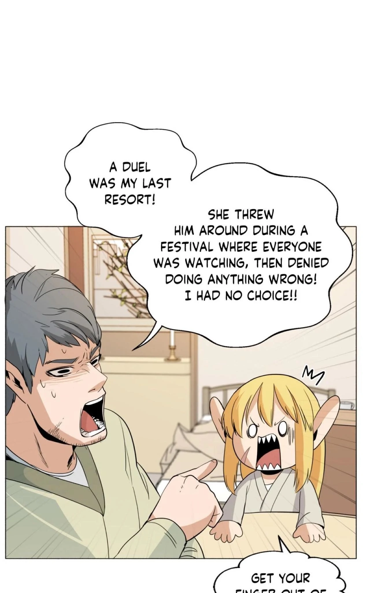 Pampered Prisoners: Elves Among Orcs Chapter 52 page 11 - 