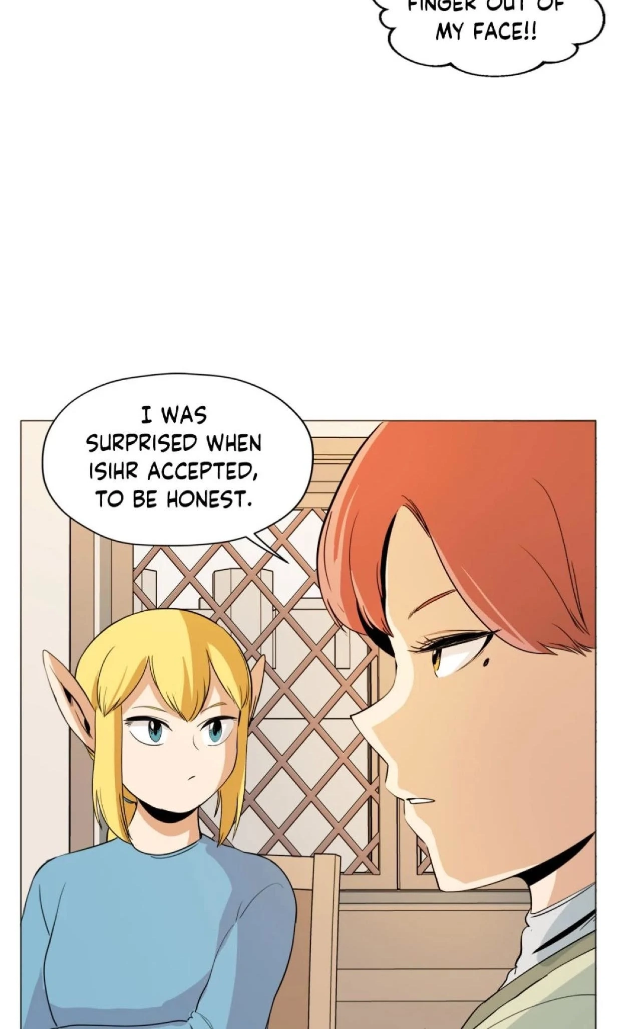 Pampered Prisoners: Elves Among Orcs Chapter 52 page 12 - 