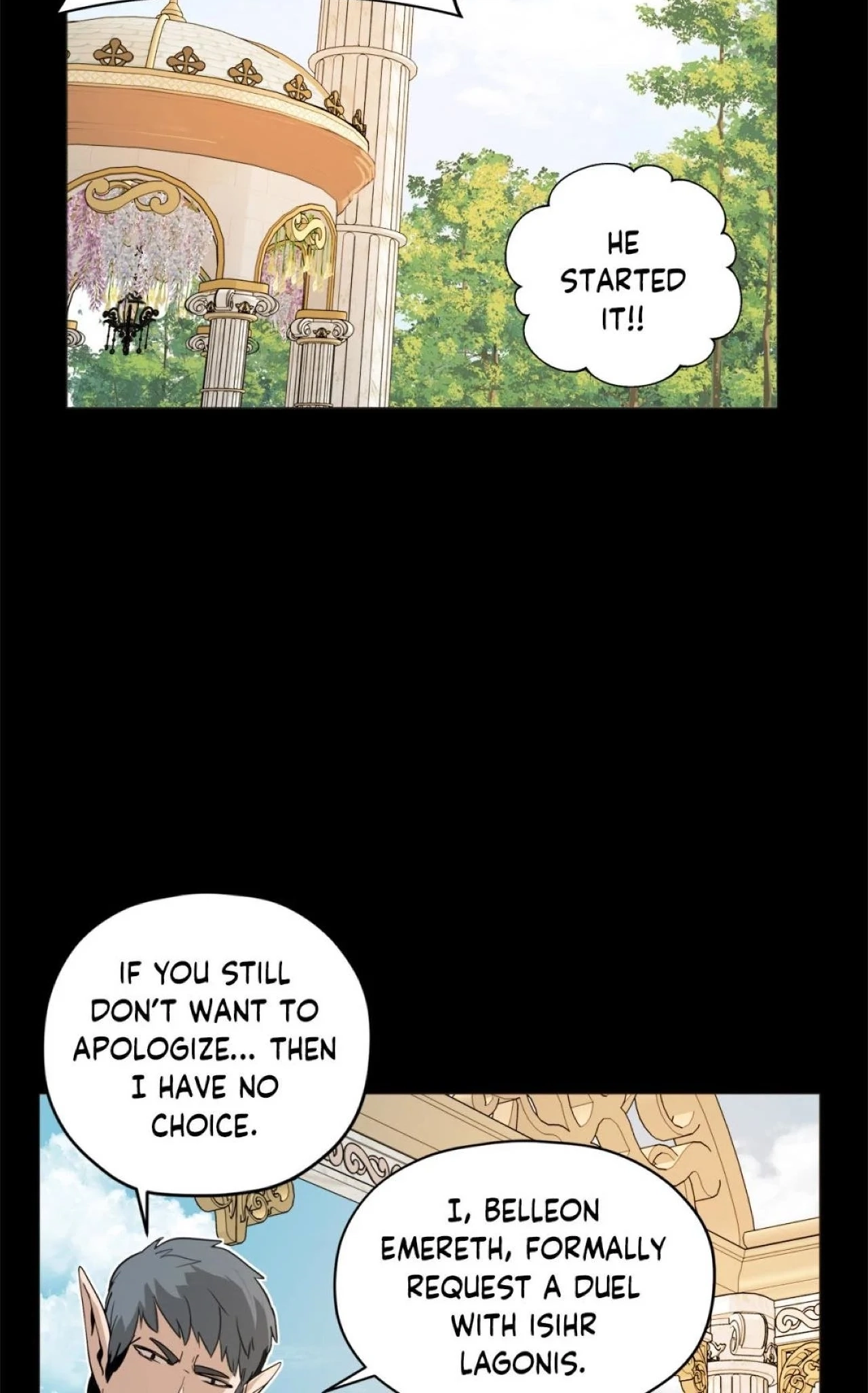 Pampered Prisoners: Elves Among Orcs Chapter 52 page 14 - 