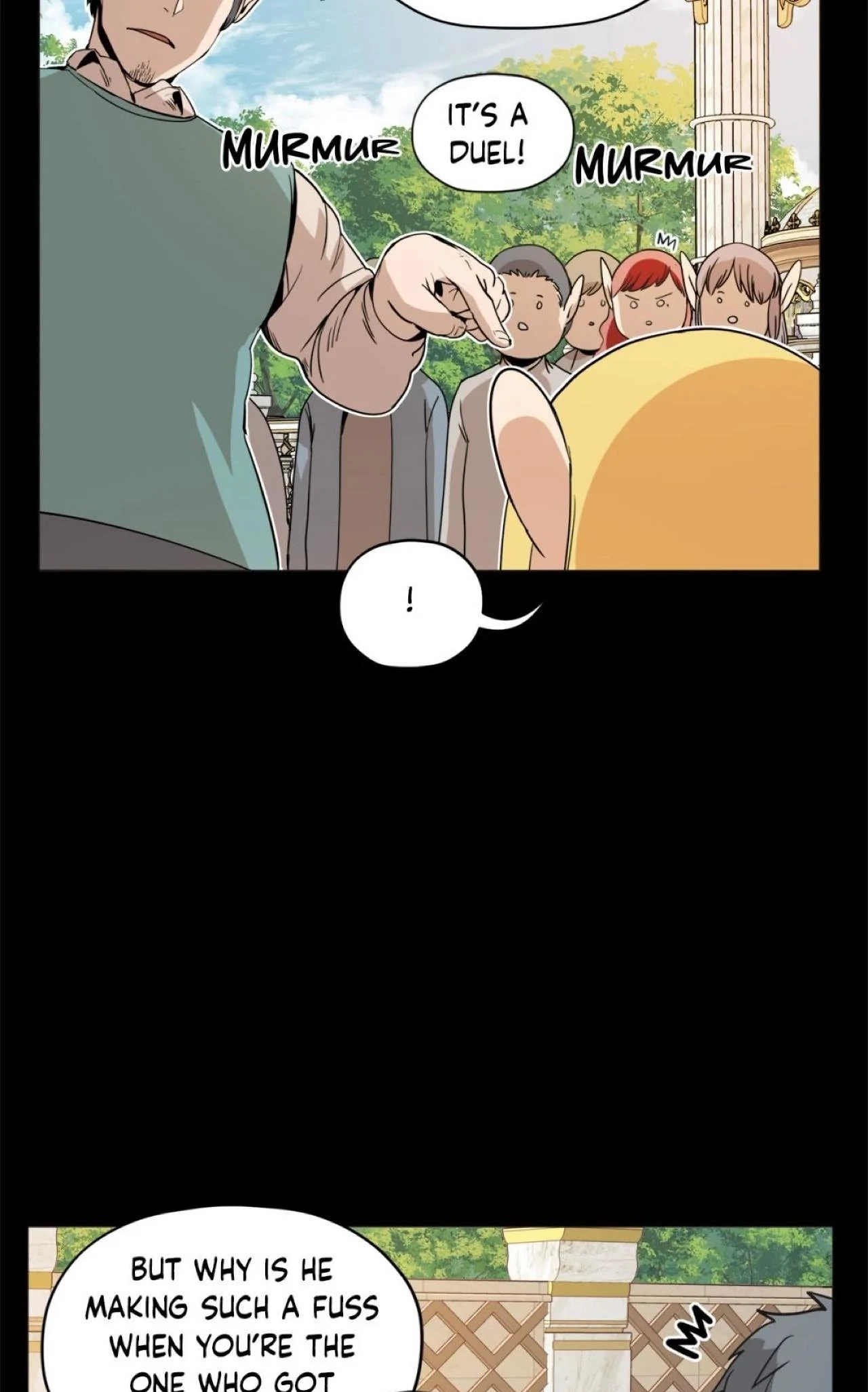 Pampered Prisoners: Elves Among Orcs Chapter 52 page 15 - 