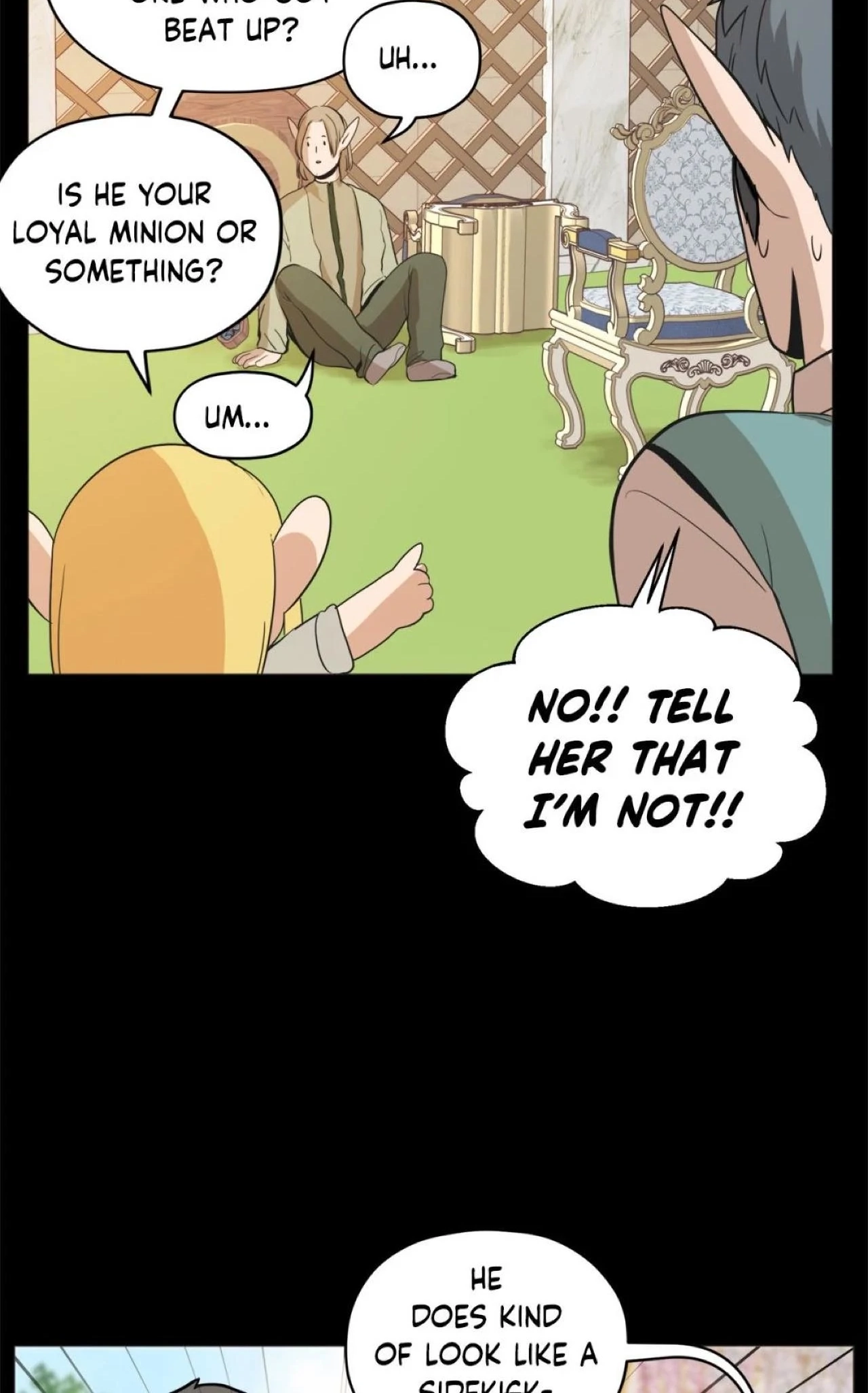 Pampered Prisoners: Elves Among Orcs Chapter 52 page 16 - 