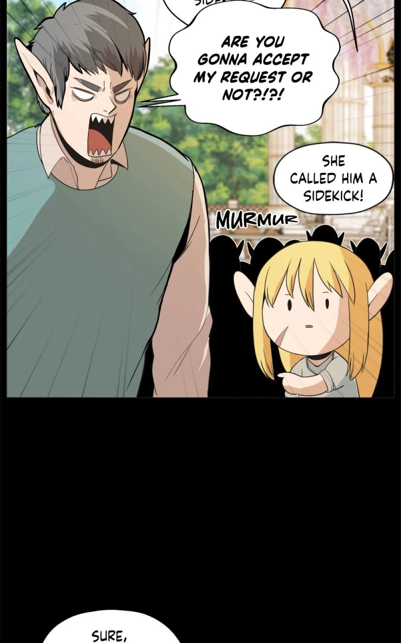 Pampered Prisoners: Elves Among Orcs Chapter 52 page 17 - 