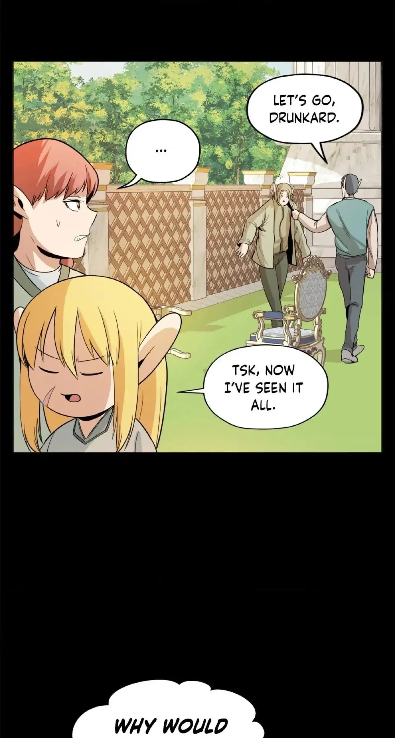 Pampered Prisoners: Elves Among Orcs Chapter 52 page 20 - 