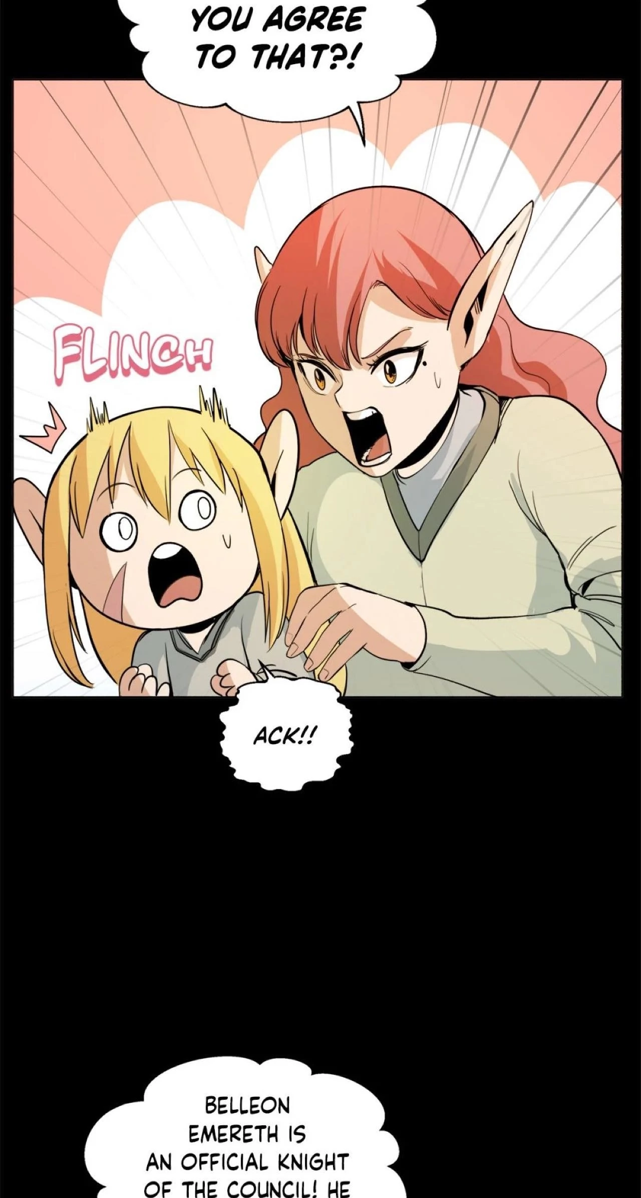 Pampered Prisoners: Elves Among Orcs Chapter 52 page 21 - 