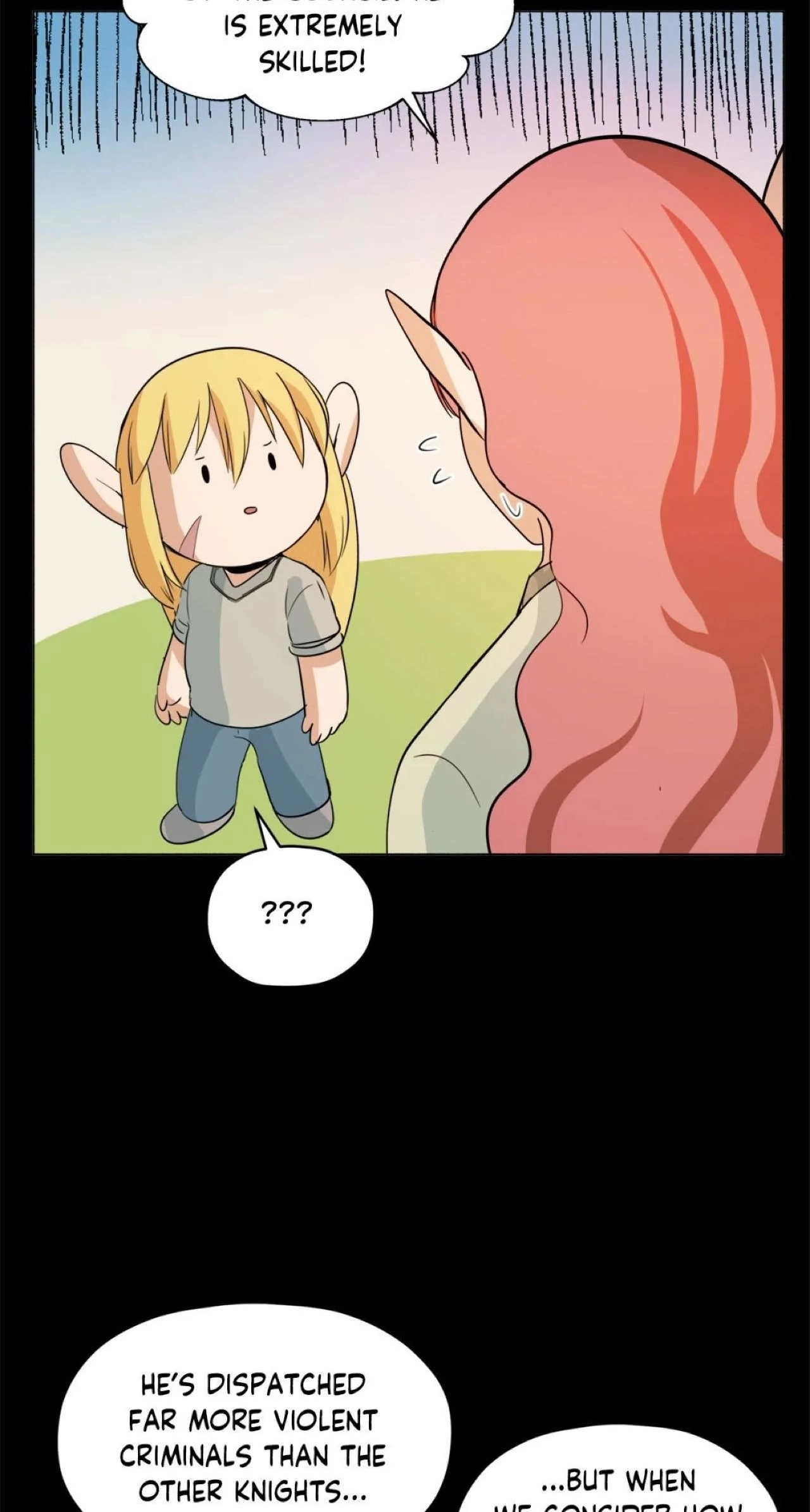 Pampered Prisoners: Elves Among Orcs Chapter 52 page 22 - 