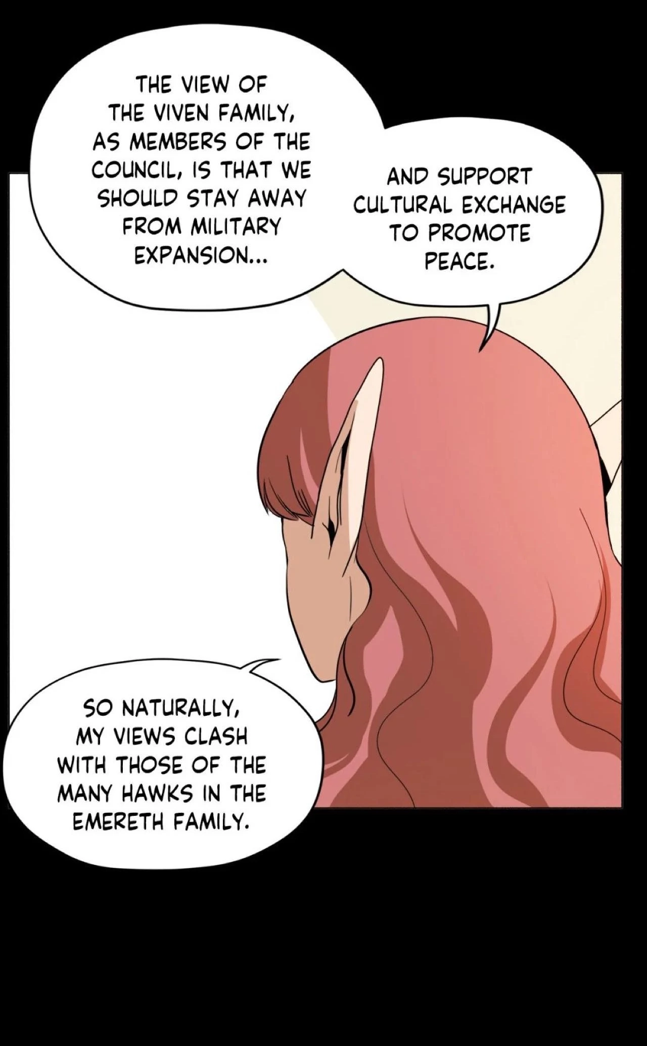 Pampered Prisoners: Elves Among Orcs Chapter 52 page 28 - 