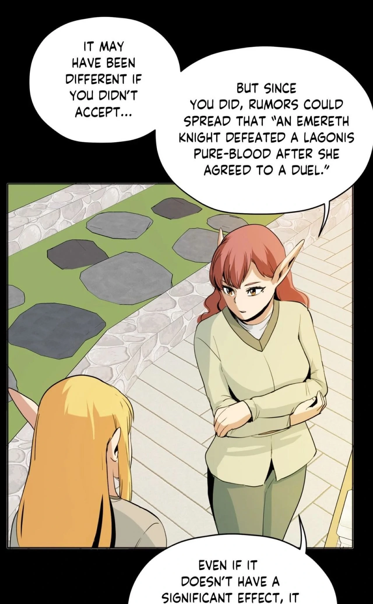 Pampered Prisoners: Elves Among Orcs Chapter 52 page 29 - 
