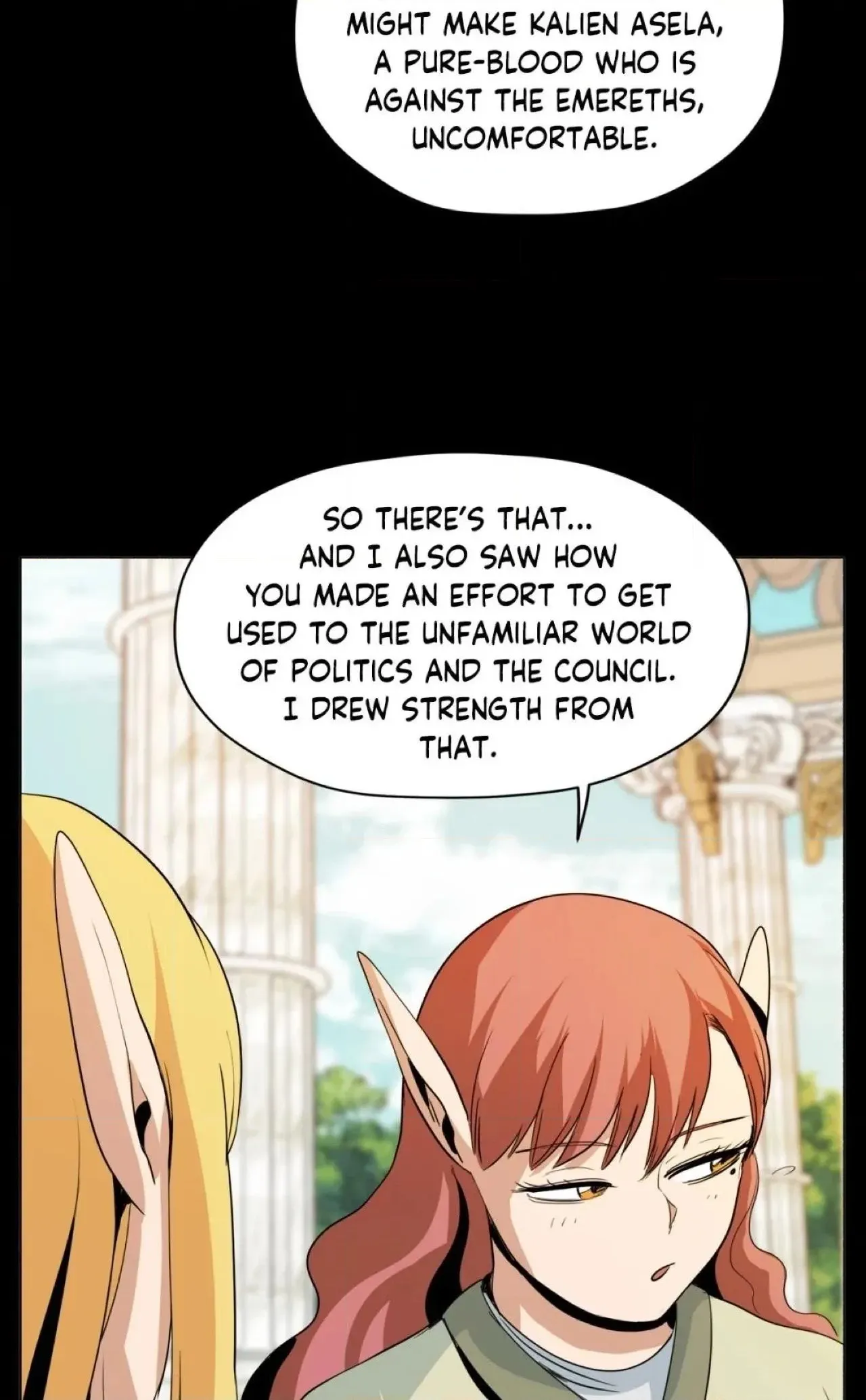 Pampered Prisoners: Elves Among Orcs Chapter 52 page 30 - 