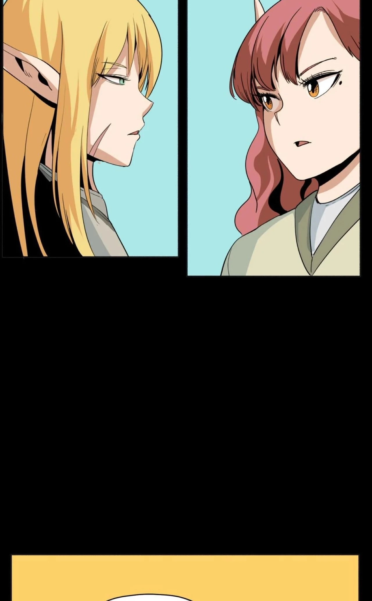 Pampered Prisoners: Elves Among Orcs Chapter 52 page 32 - 