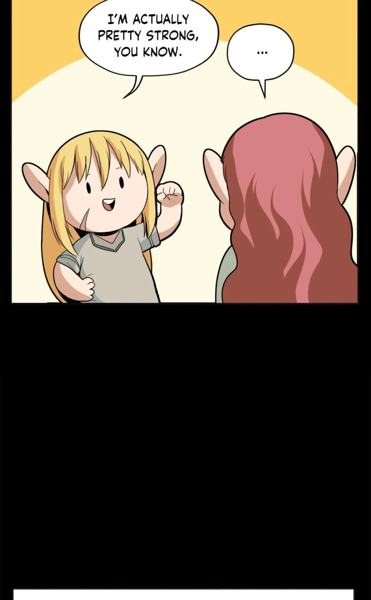 Pampered Prisoners: Elves Among Orcs Chapter 52 page 33 - 