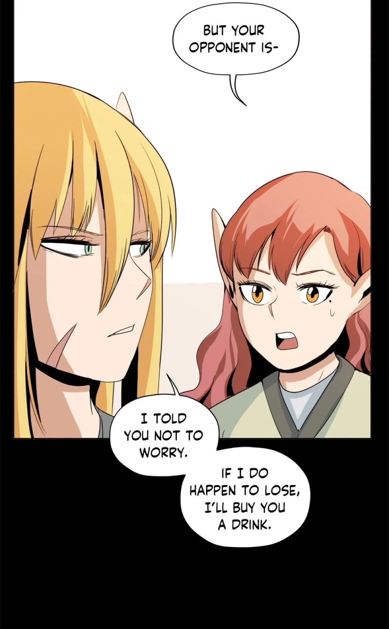 Pampered Prisoners: Elves Among Orcs Chapter 52 page 34 - 