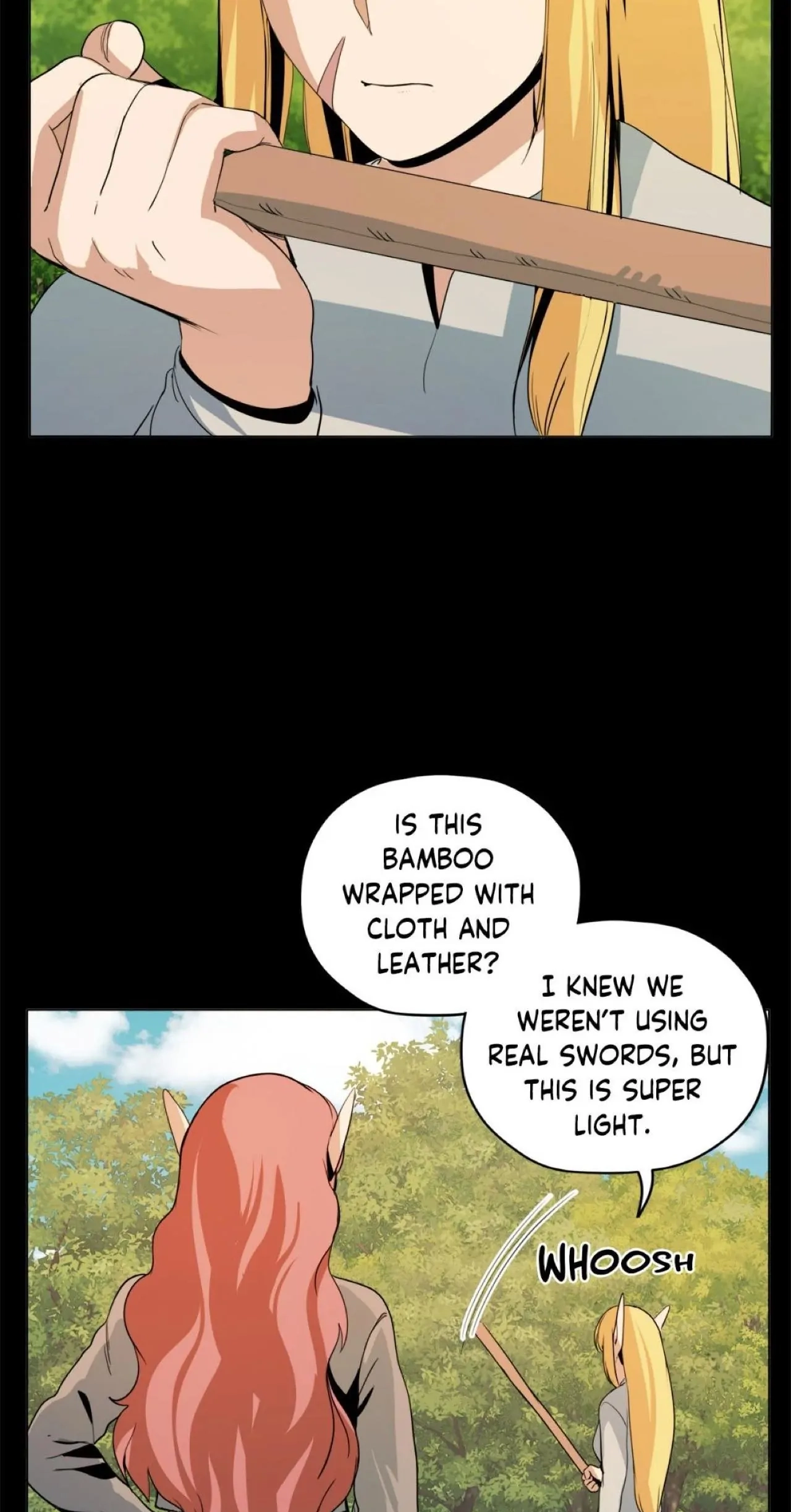 Pampered Prisoners: Elves Among Orcs Chapter 52 page 37 - 