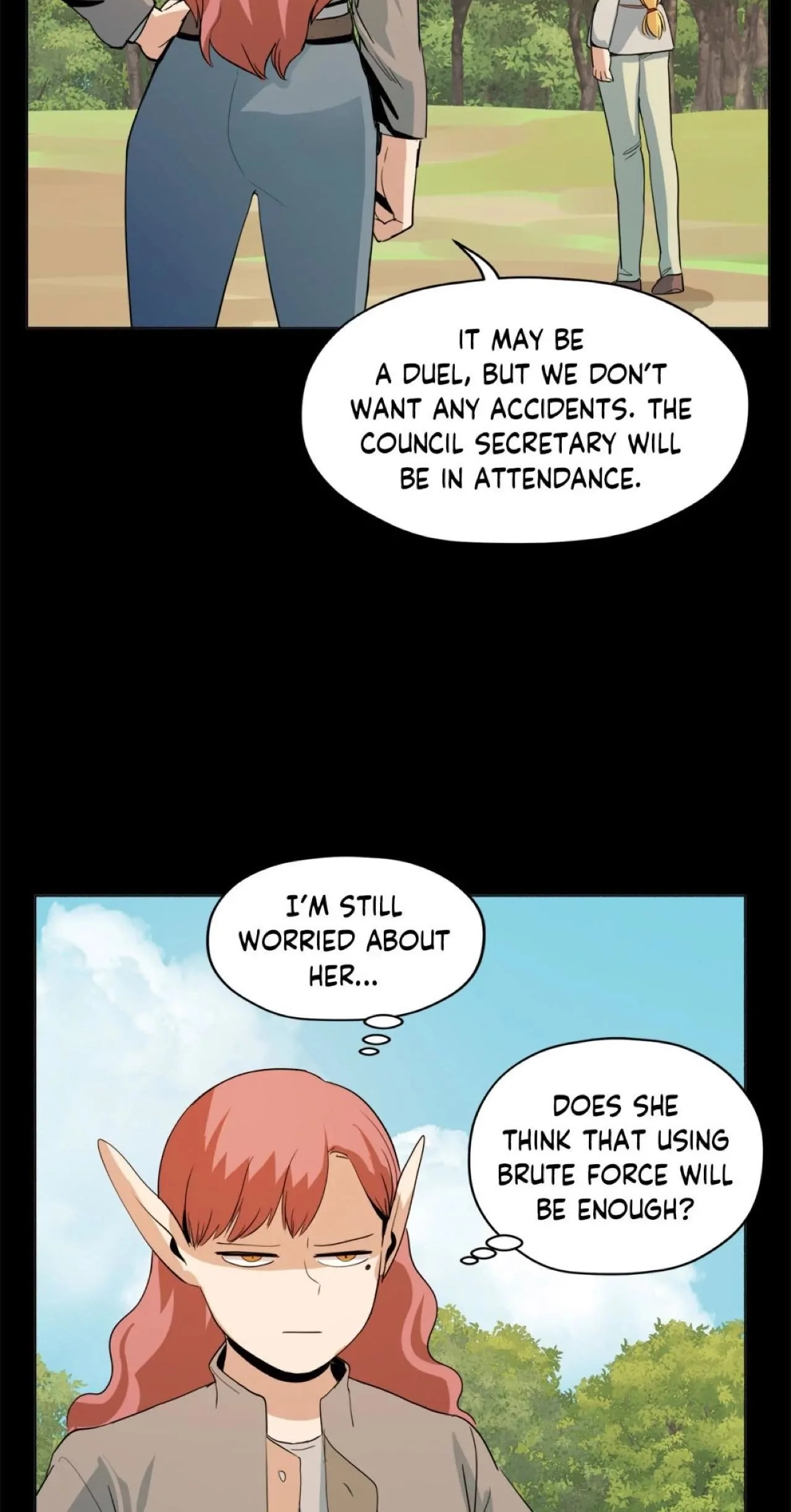 Pampered Prisoners: Elves Among Orcs Chapter 52 page 38 - 