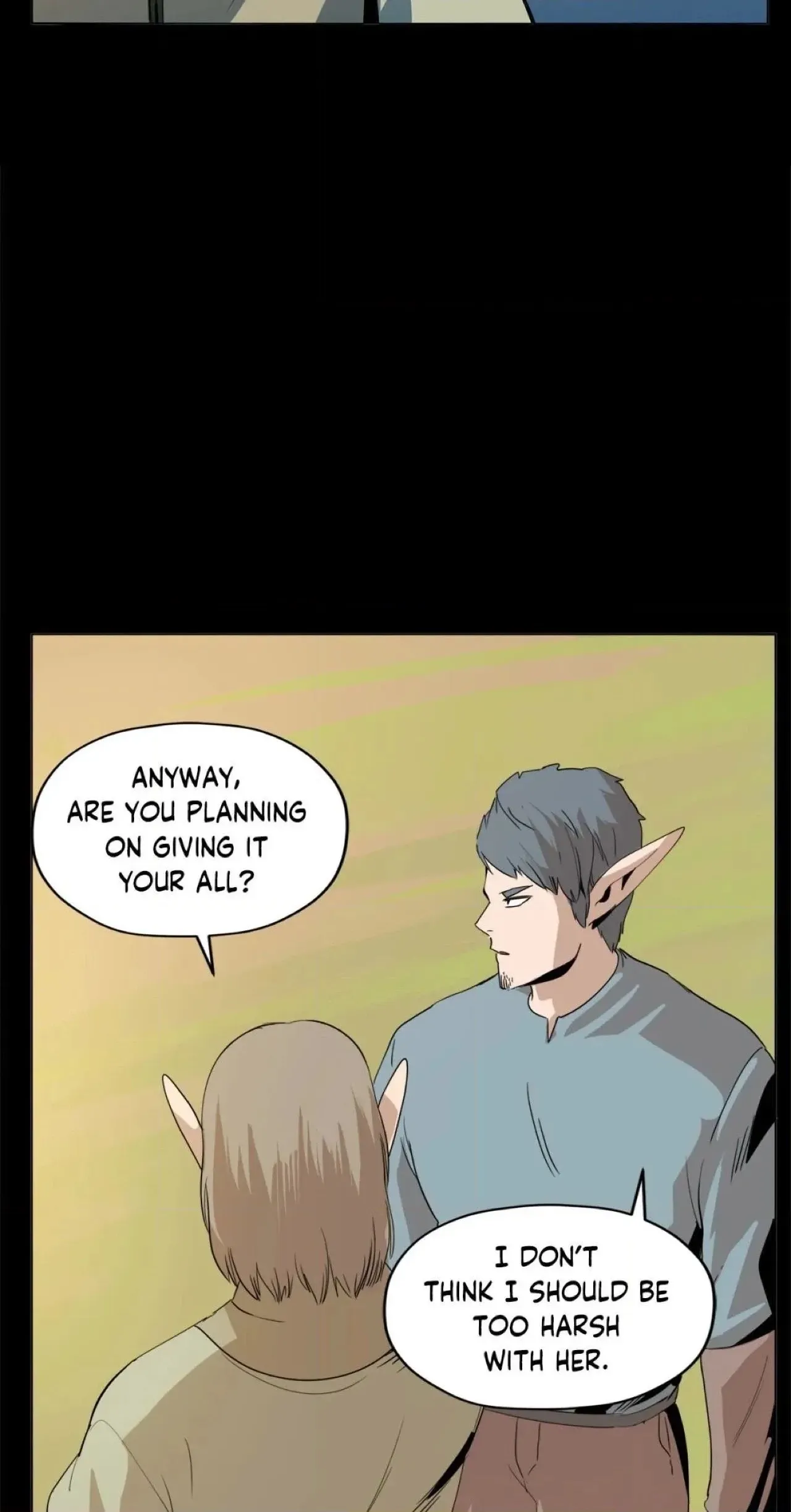 Pampered Prisoners: Elves Among Orcs Chapter 52 page 40 - 