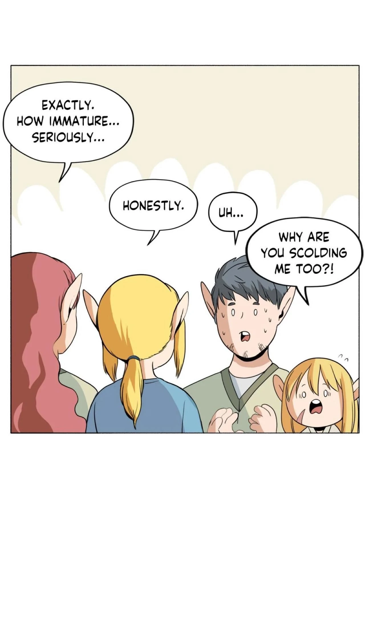 Pampered Prisoners: Elves Among Orcs Chapter 52 page 5 - 