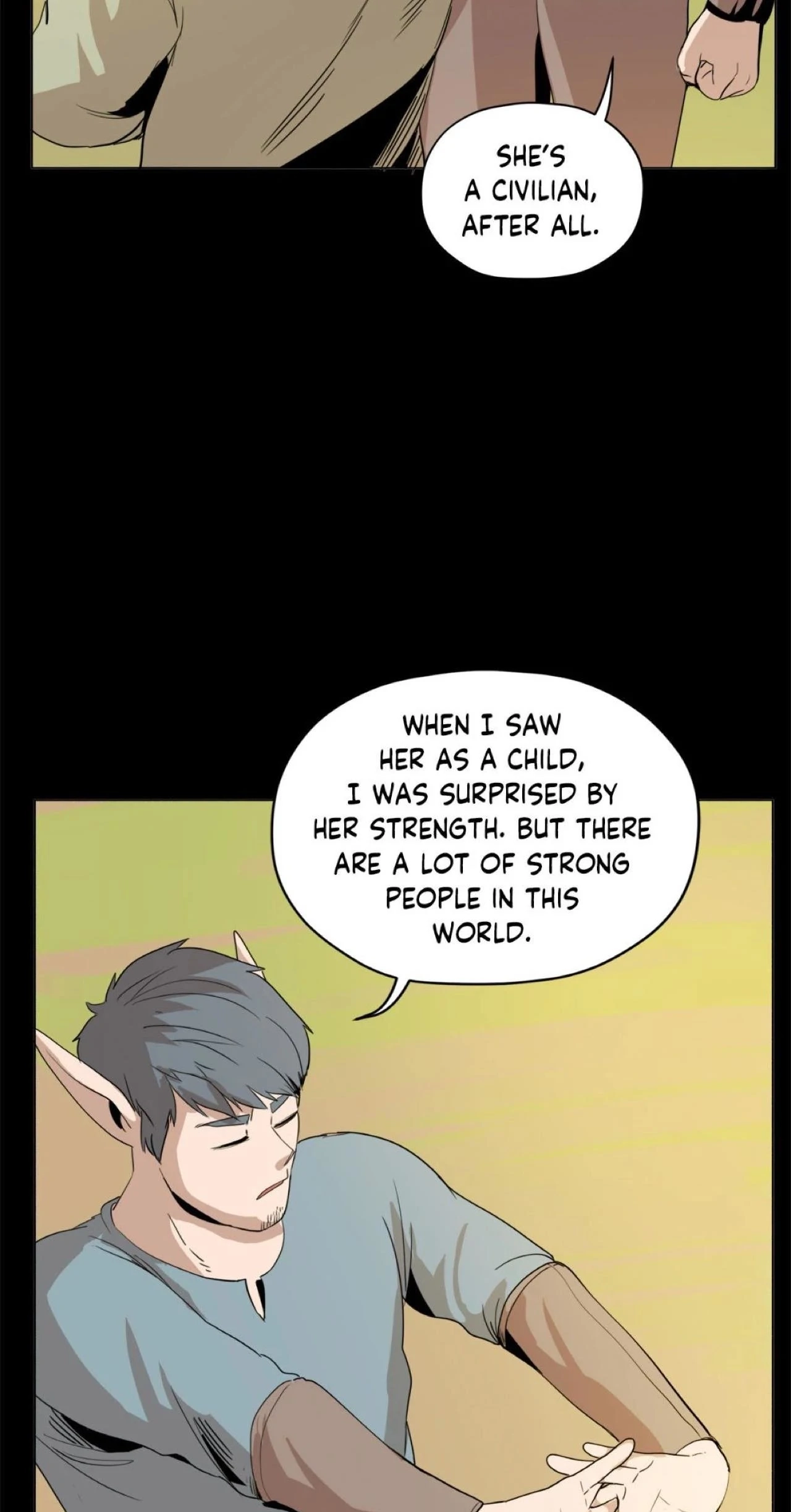 Pampered Prisoners: Elves Among Orcs Chapter 52 page 41 - 
