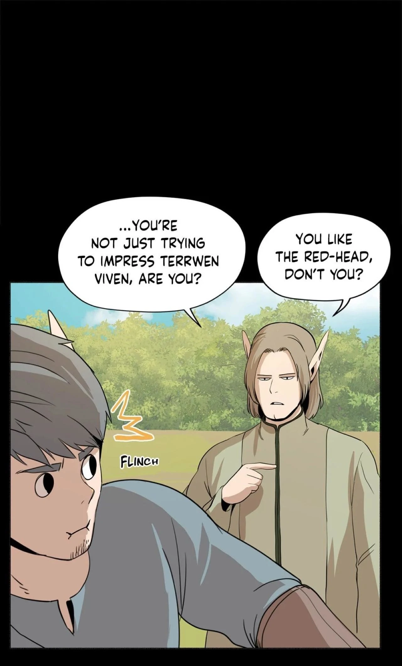 Pampered Prisoners: Elves Among Orcs Chapter 52 page 43 - 