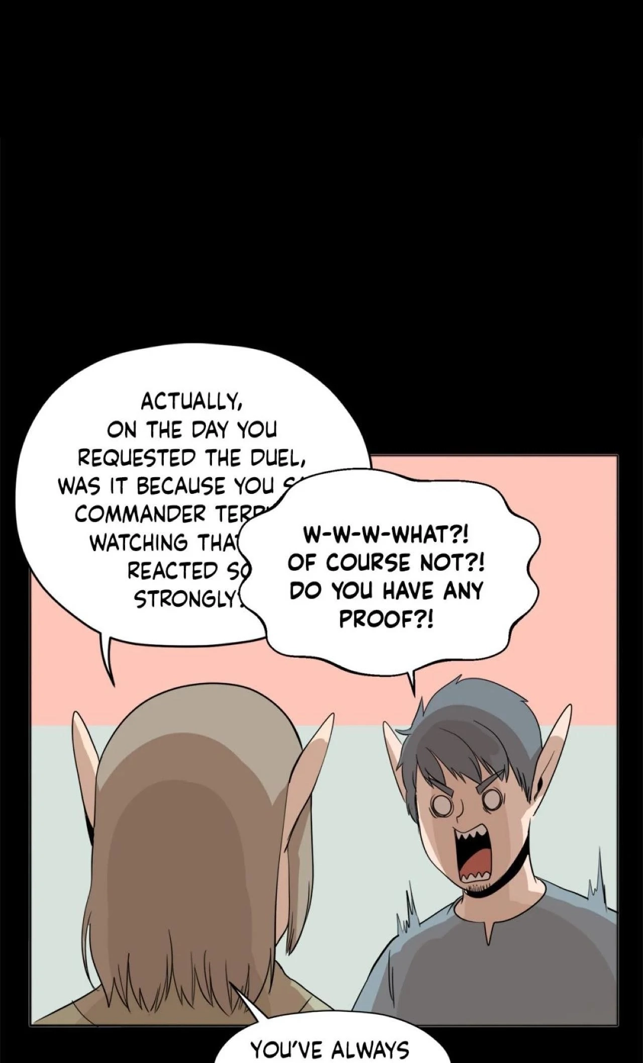 Pampered Prisoners: Elves Among Orcs Chapter 52 page 44 - 