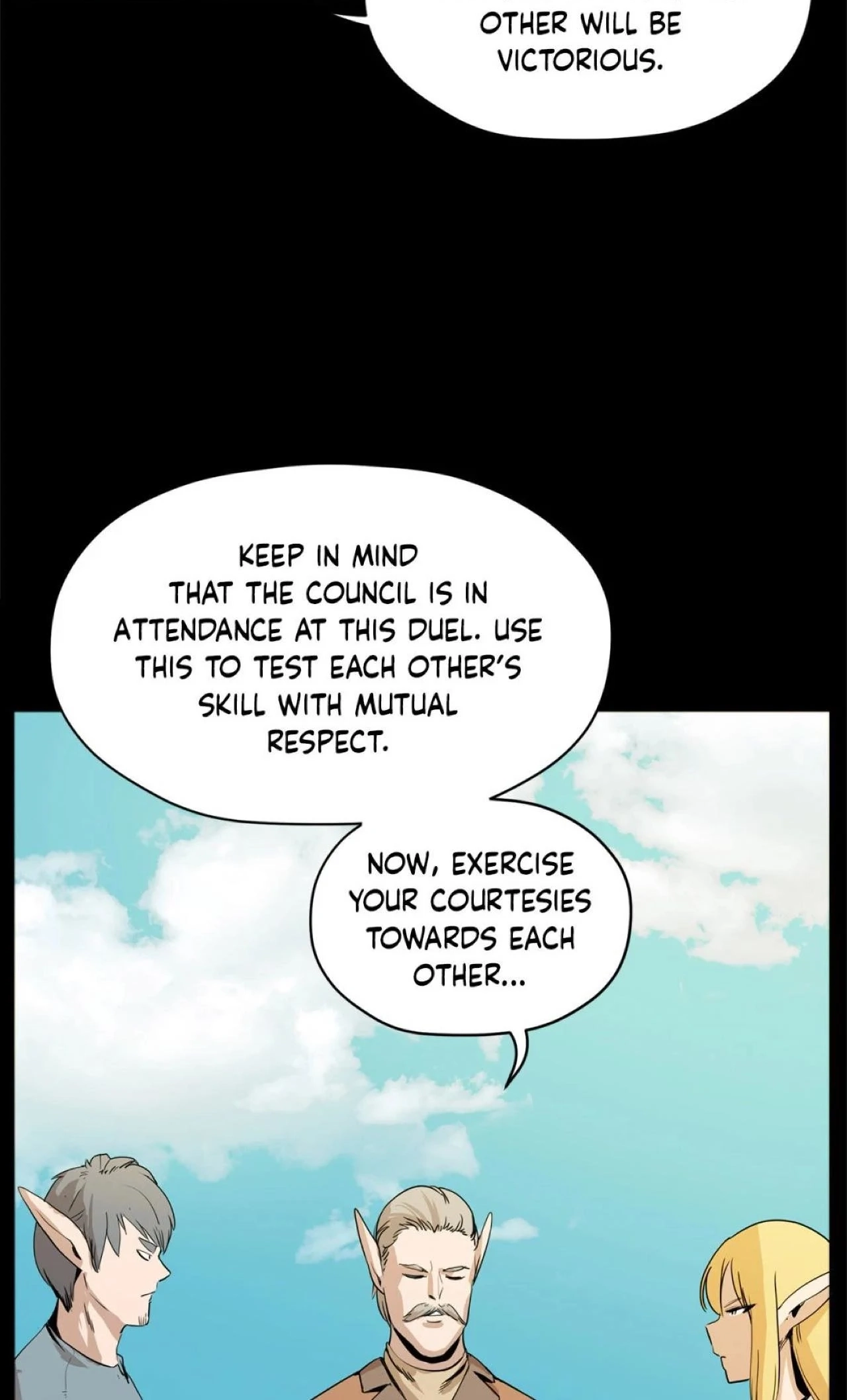 Pampered Prisoners: Elves Among Orcs Chapter 52 page 46 - 