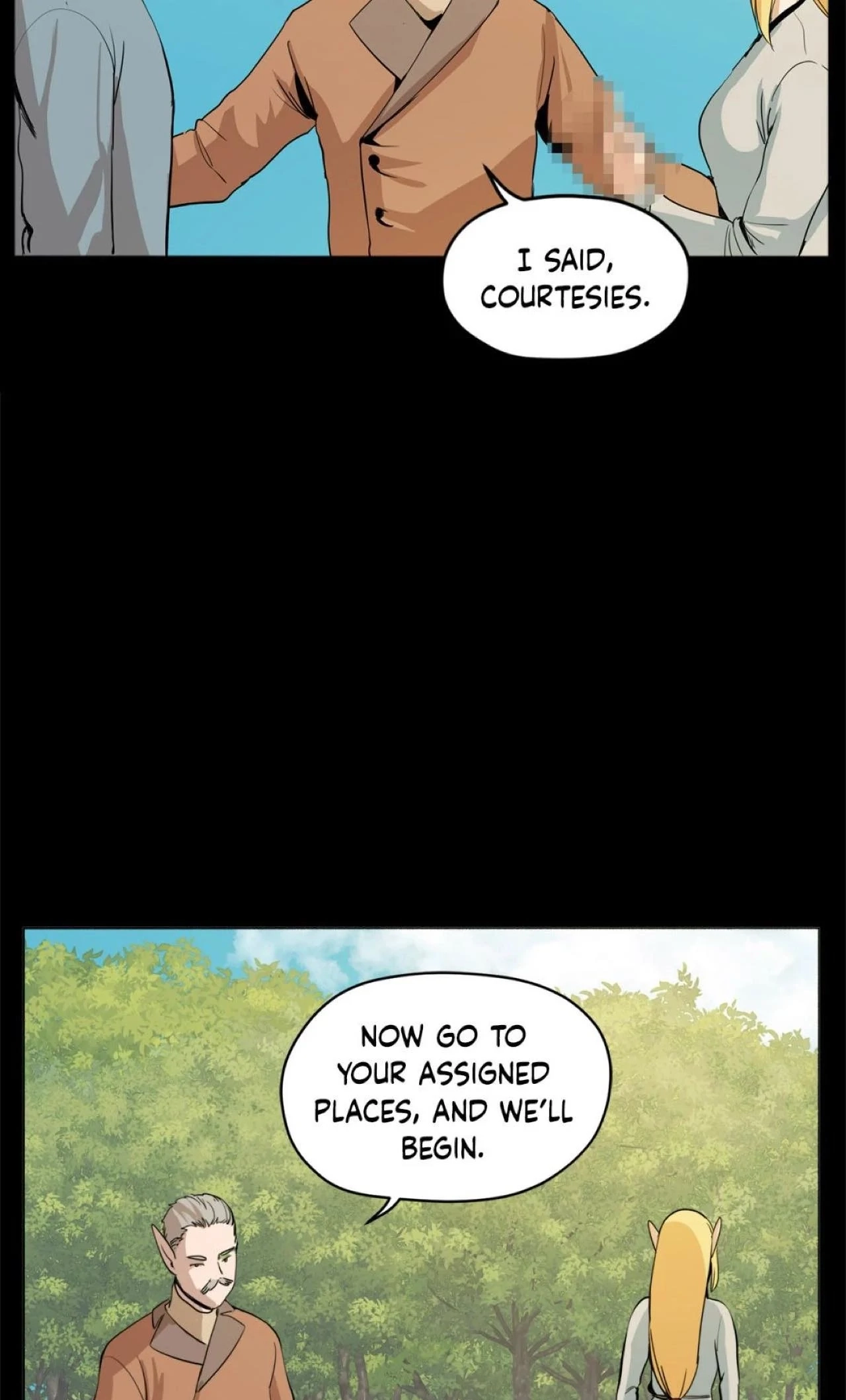 Pampered Prisoners: Elves Among Orcs Chapter 52 page 47 - 