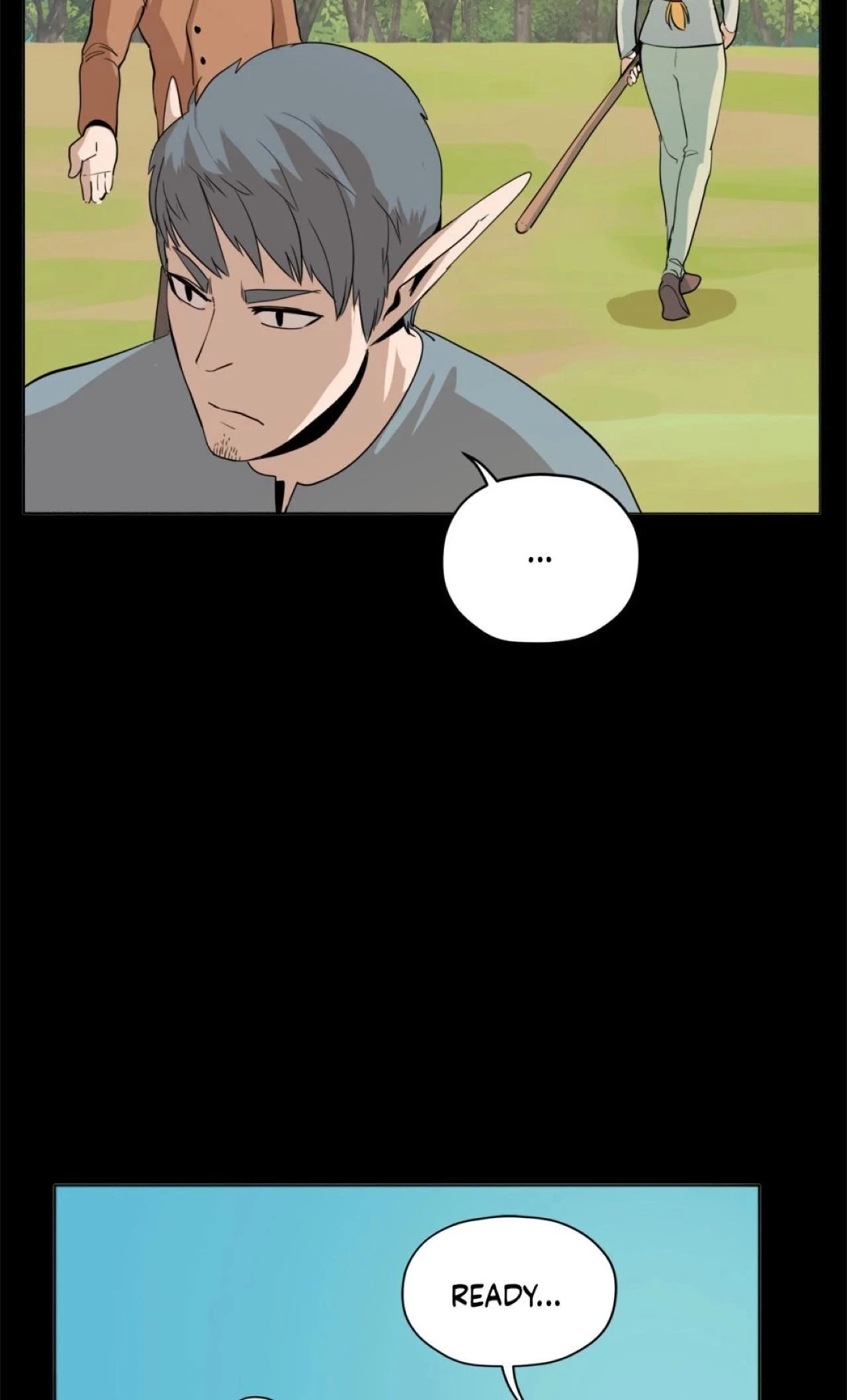 Pampered Prisoners: Elves Among Orcs Chapter 52 page 48 - 