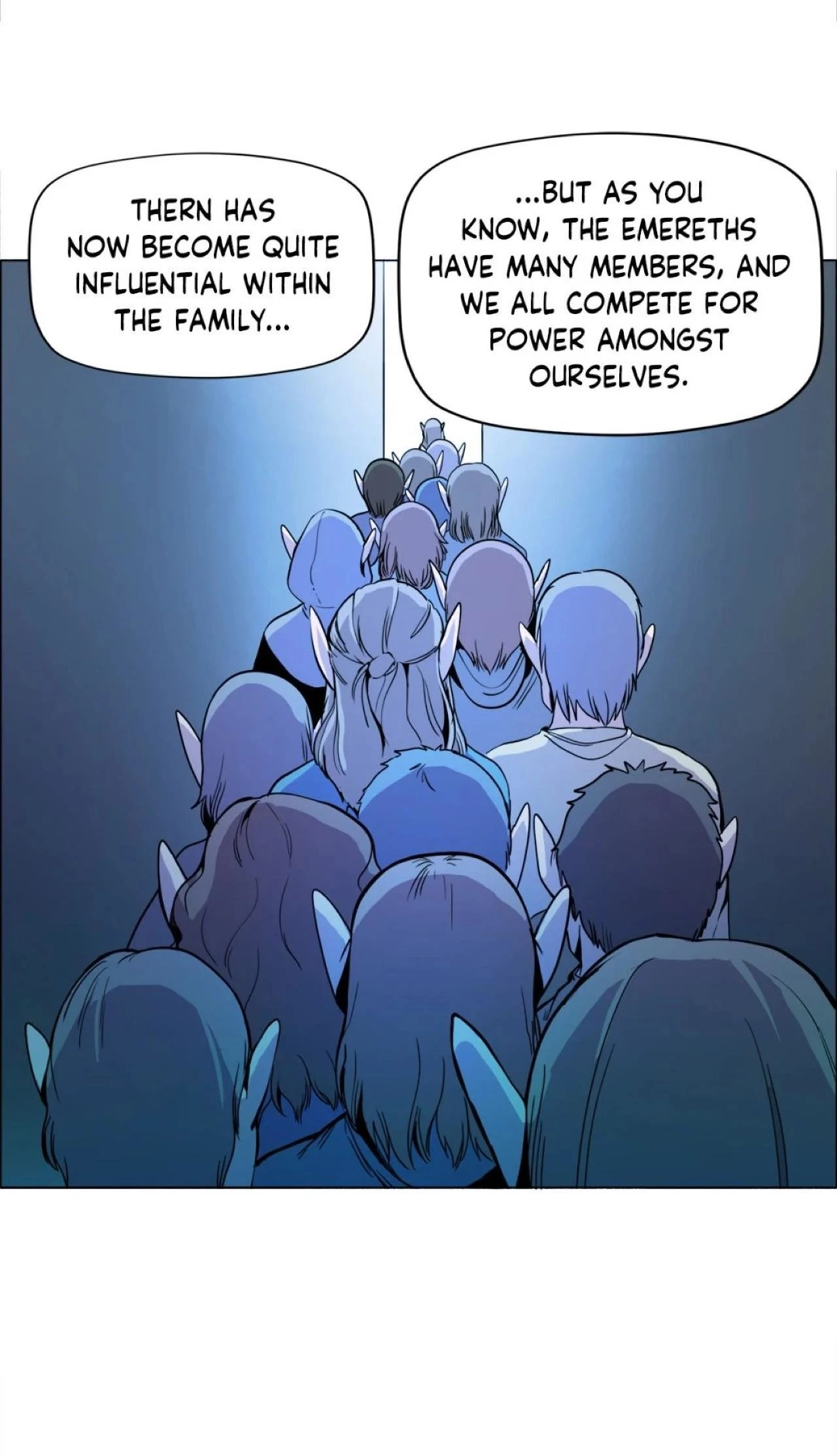 Pampered Prisoners: Elves Among Orcs Chapter 52 page 7 - 