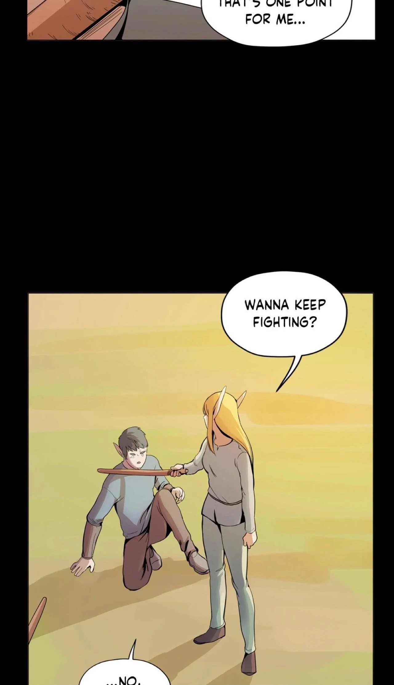 Pampered Prisoners: Elves Among Orcs Chapter 52 page 61 - 
