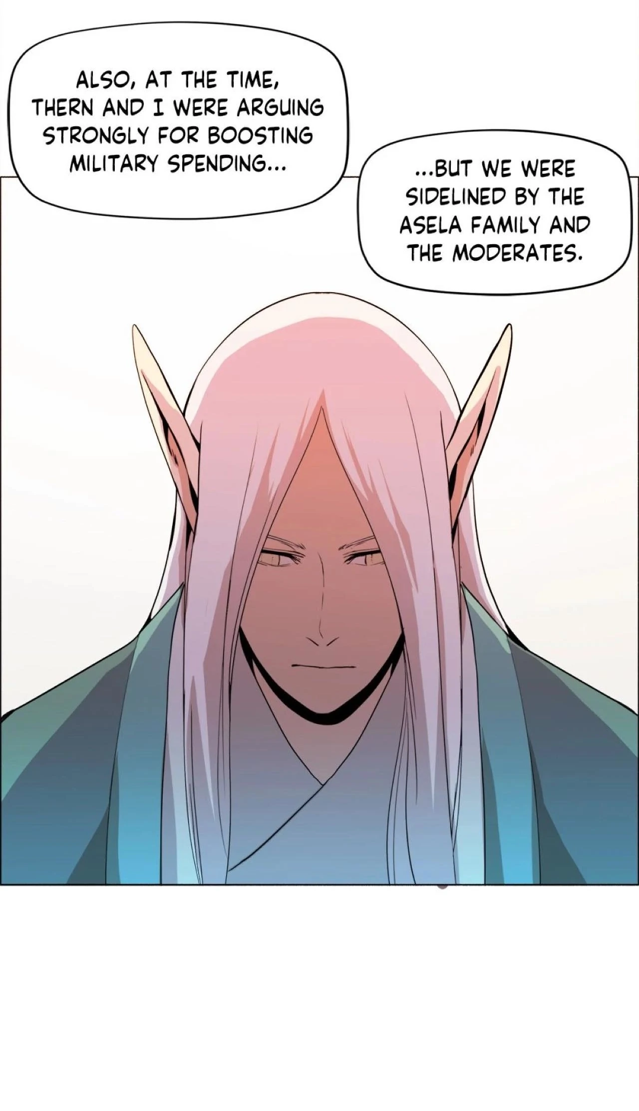 Pampered Prisoners: Elves Among Orcs Chapter 52 page 8 - 