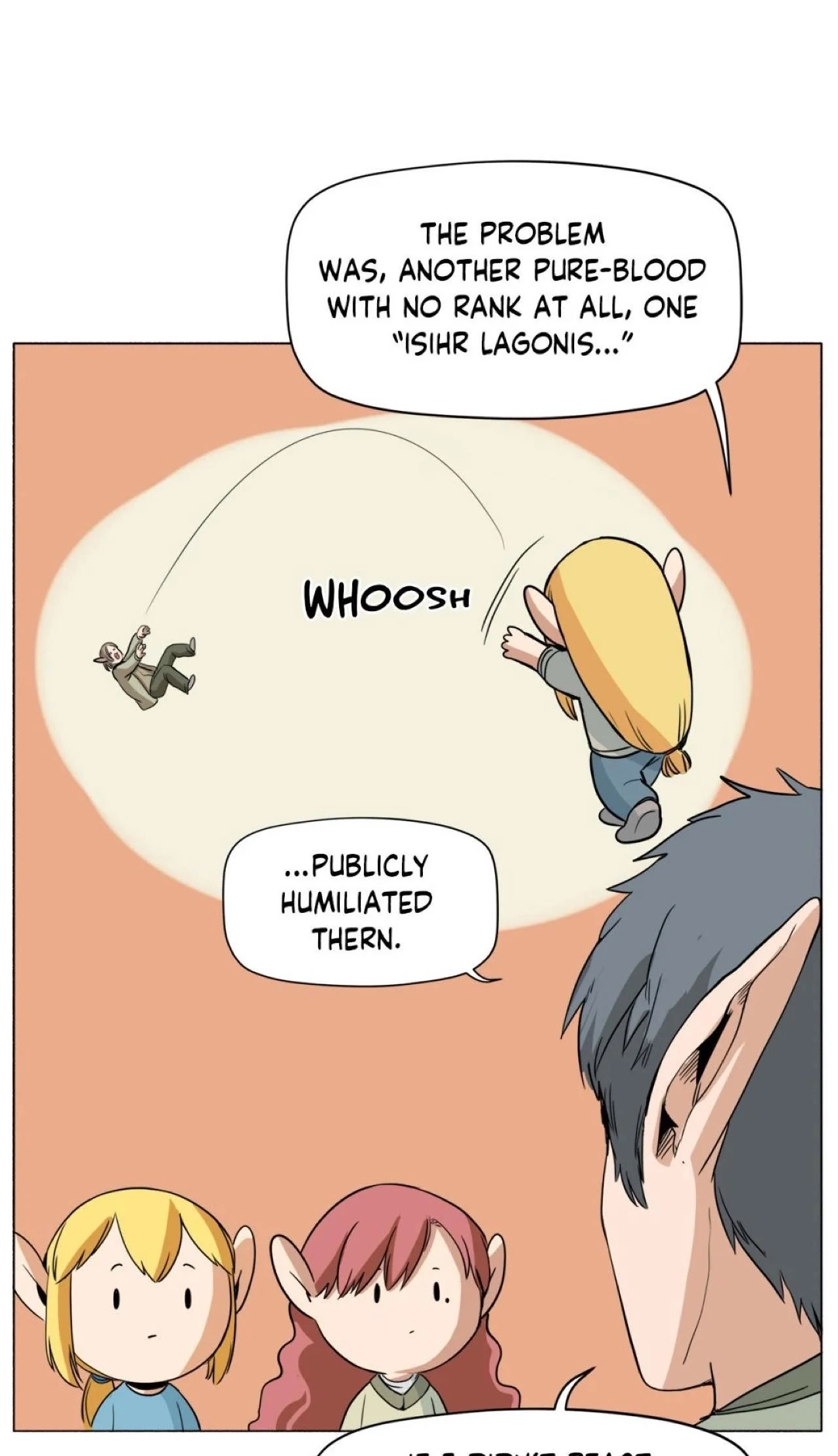 Pampered Prisoners: Elves Among Orcs Chapter 52 page 9 - 