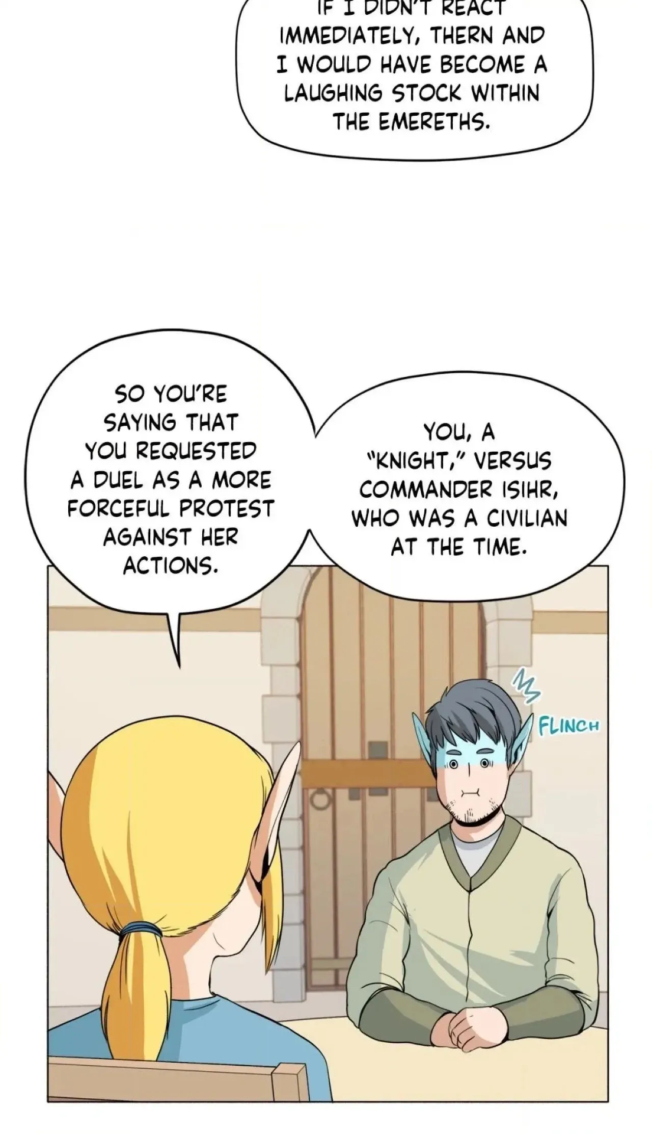 Pampered Prisoners: Elves Among Orcs Chapter 52 page 10 - 