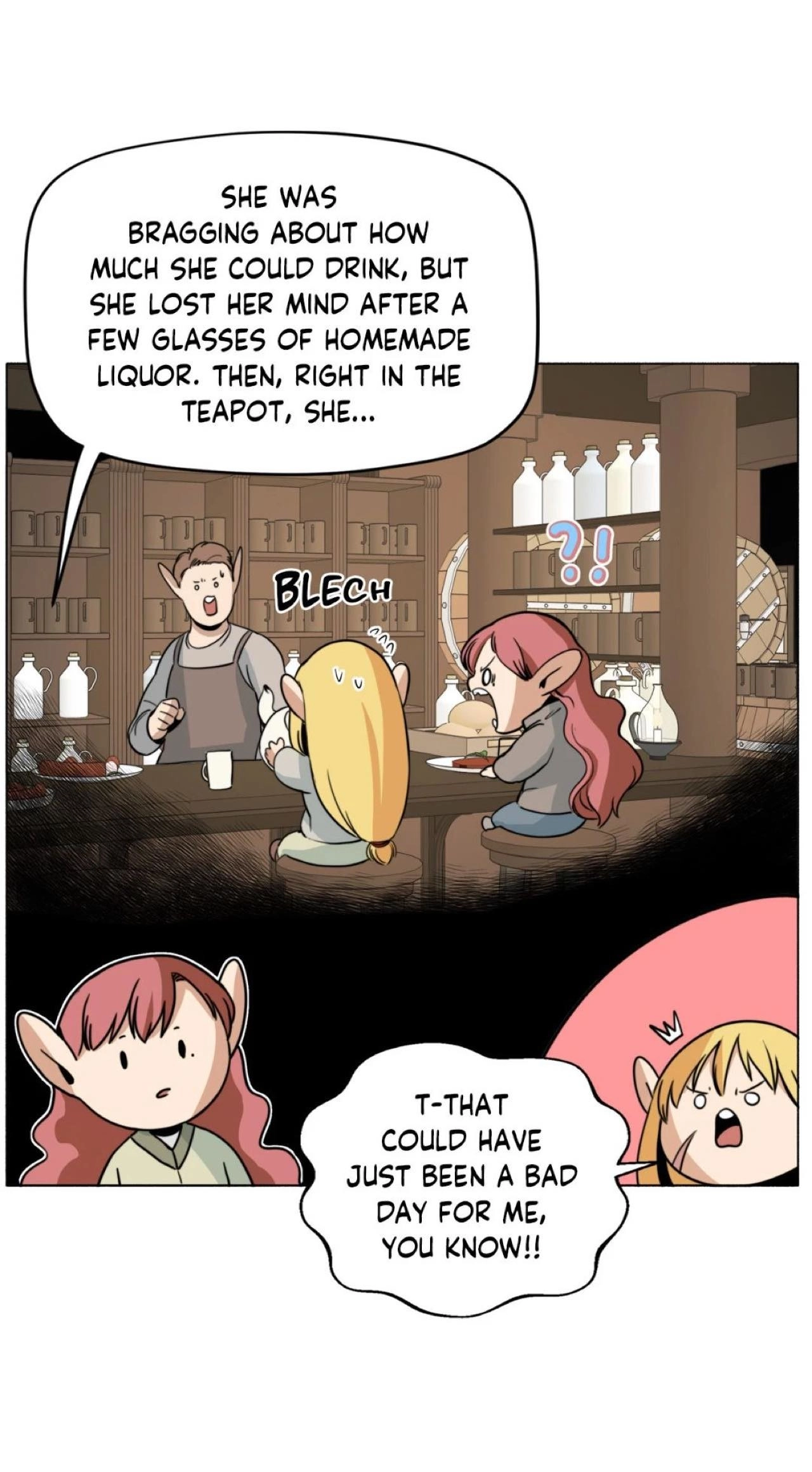 Pampered Prisoners: Elves Among Orcs Chapter 53 page 11 - 