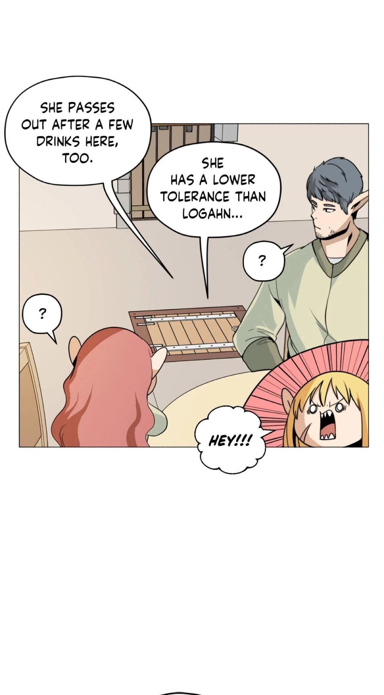 Pampered Prisoners: Elves Among Orcs Chapter 53 page 12 - 