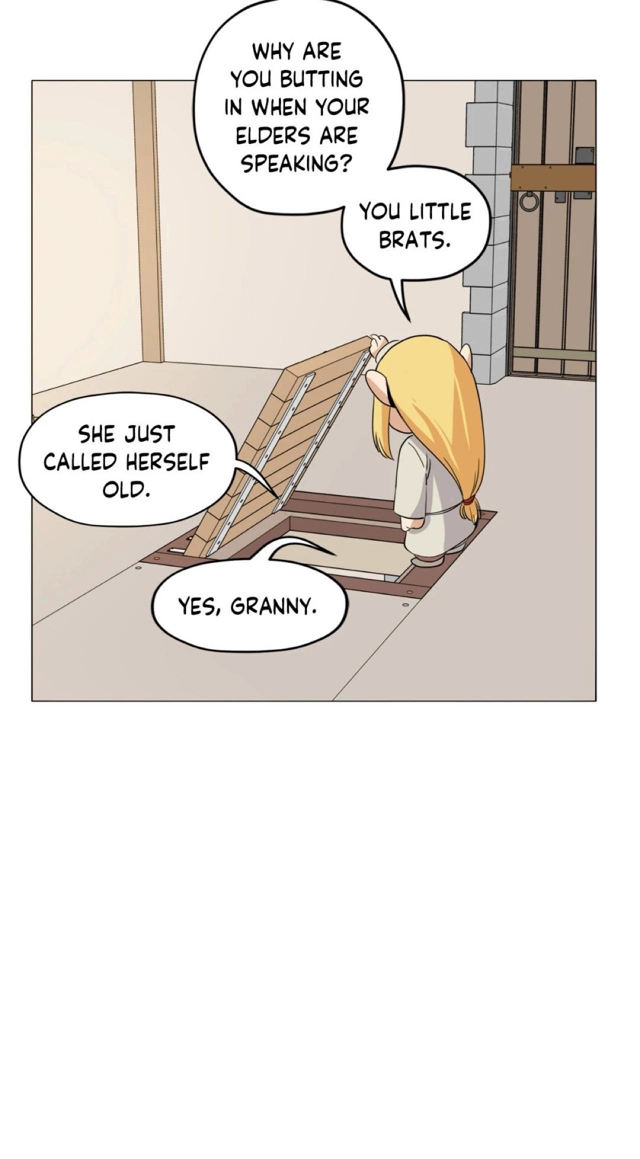 Pampered Prisoners: Elves Among Orcs Chapter 53 page 13 - 