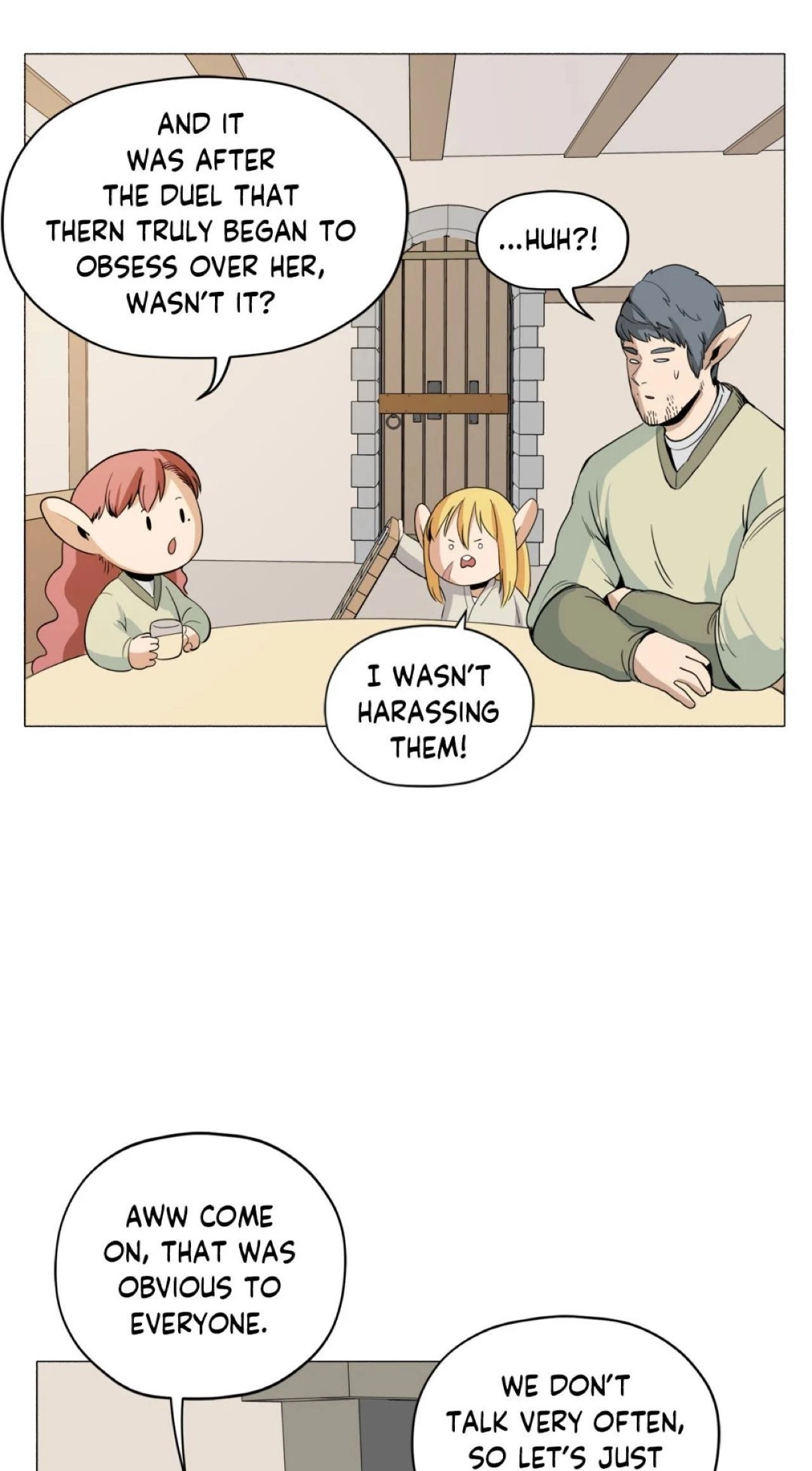 Pampered Prisoners: Elves Among Orcs Chapter 53 page 15 - 