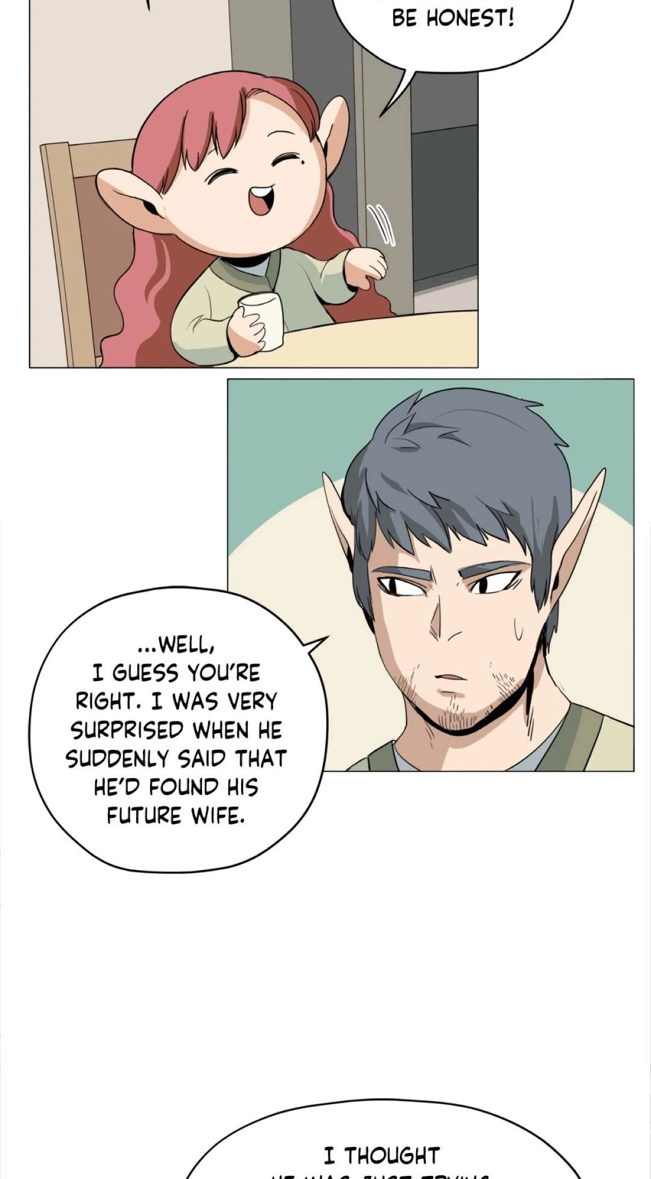 Pampered Prisoners: Elves Among Orcs Chapter 53 page 16 - 